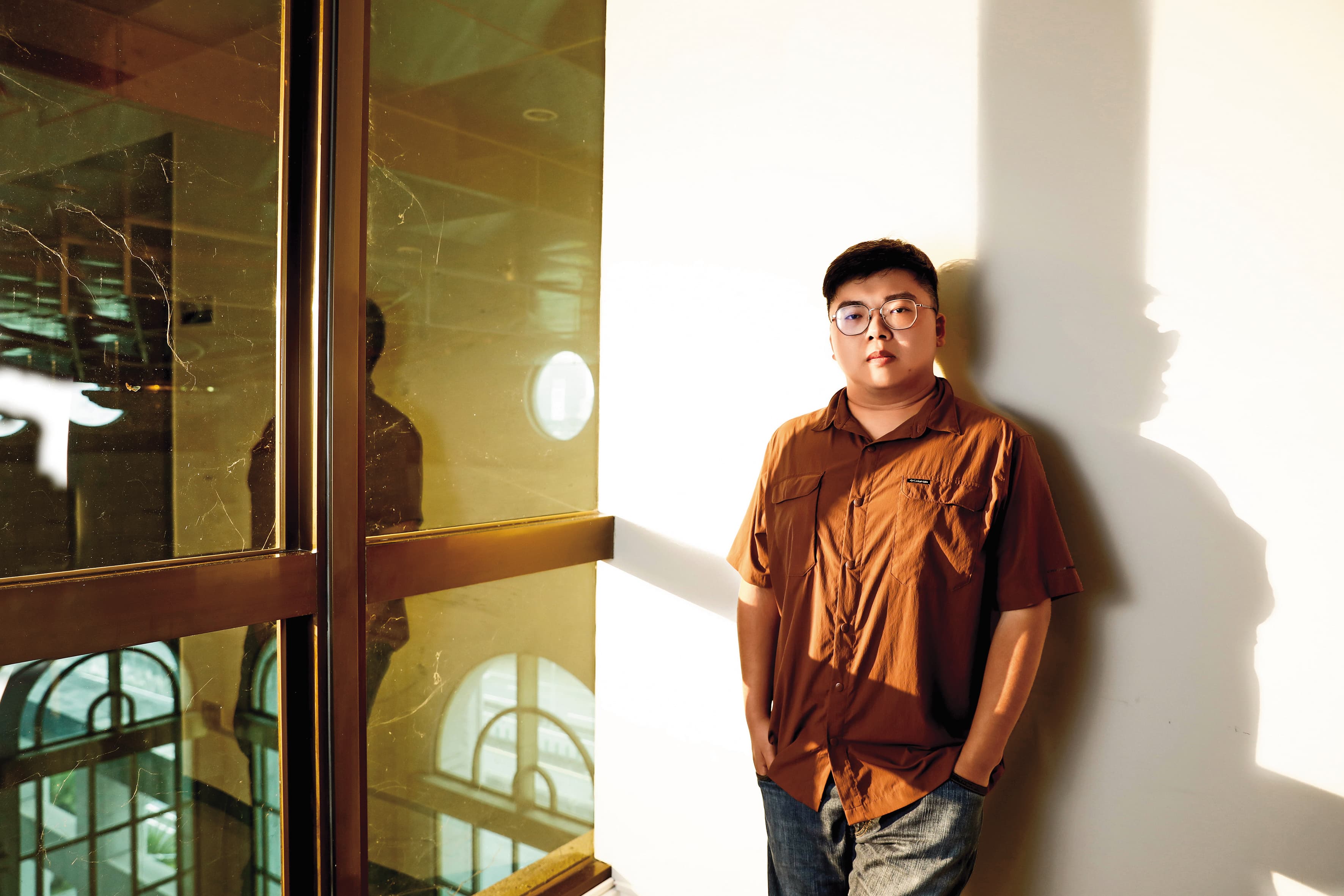 李處守(圖)攜手團隊打造《末路之旅~高雄篇~》,以簡短精緻的內容吸引玩家目光。