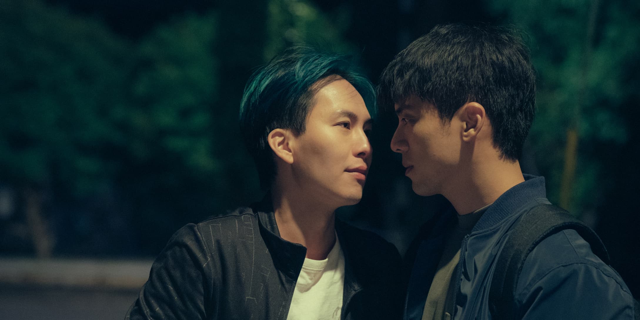 林哲熹、巫建和譜激情酸甜男男戀。（Netflix提供）