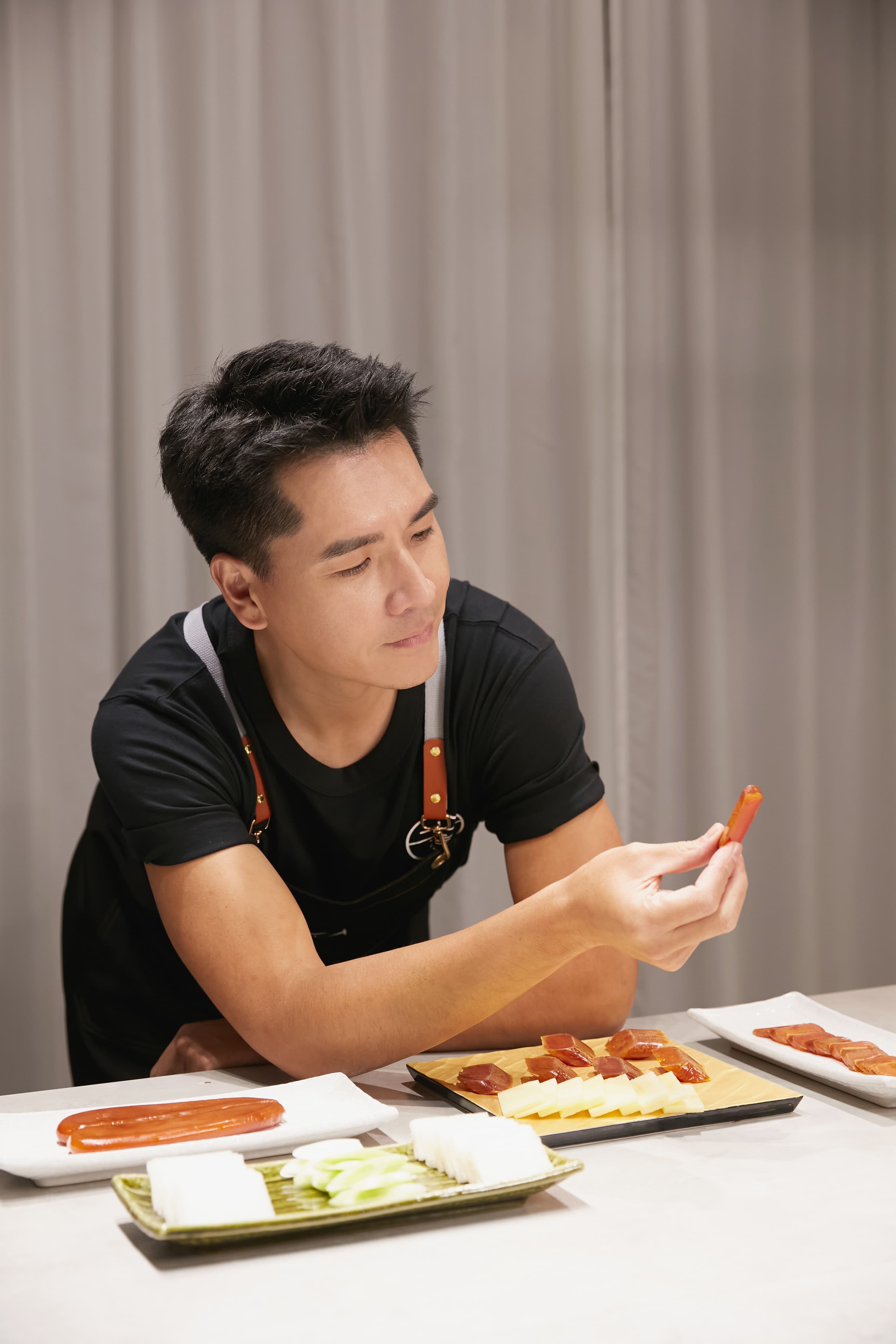 王傳一希望將台灣在地好物推廣。（壹之選提供）