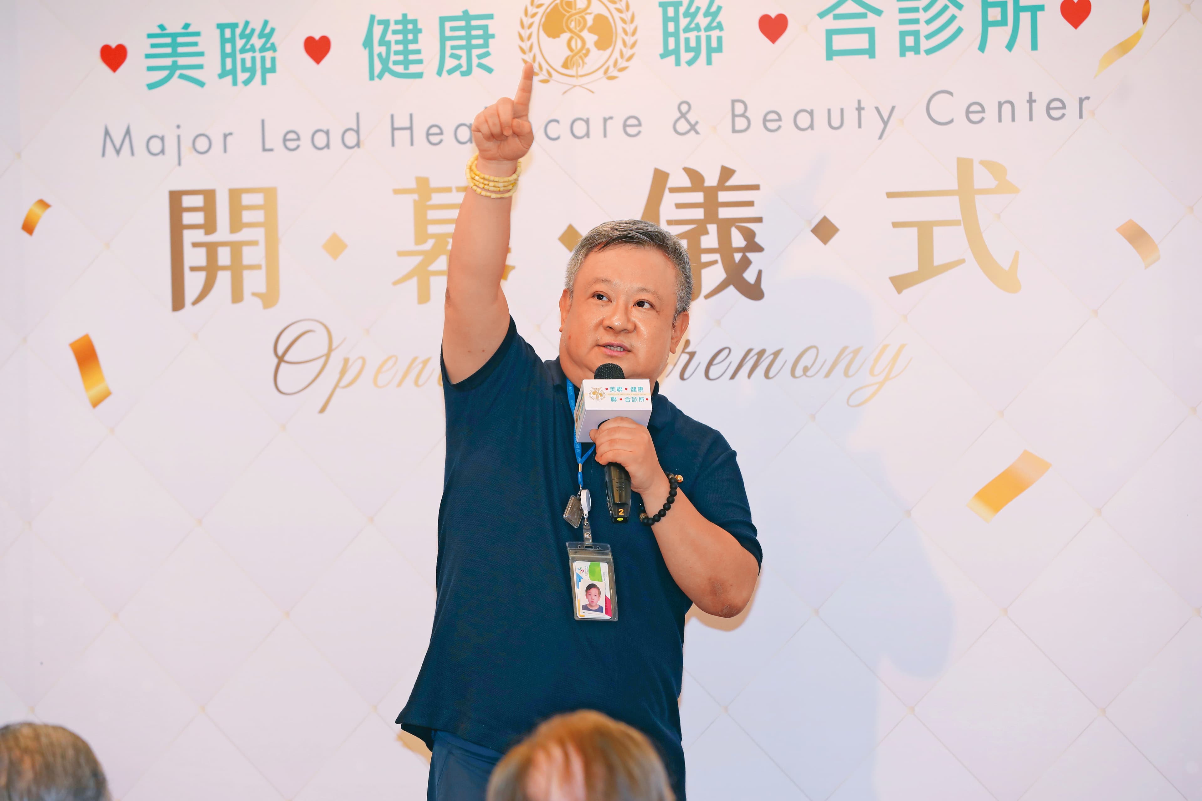 宣昶有之前全心投入生技產業,目前努力衝刺選美事業。