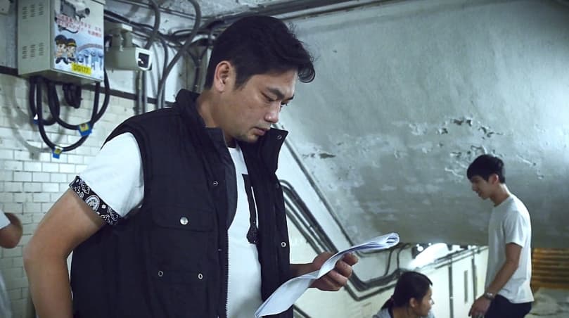 石聖龍從臨演開始接表演工作,以「最年長實力新人」出道。(辣四喜提供)