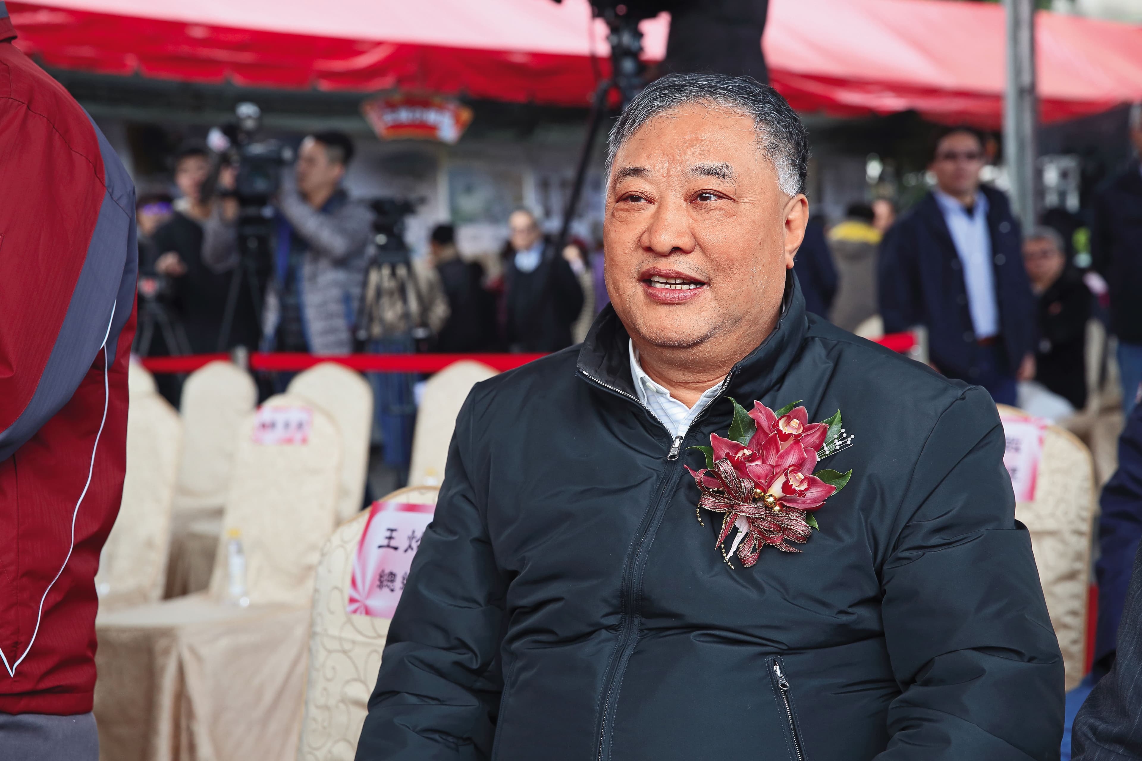 皇昌營造董座江程金帶領團隊奪下三接二期等多項重大標案。