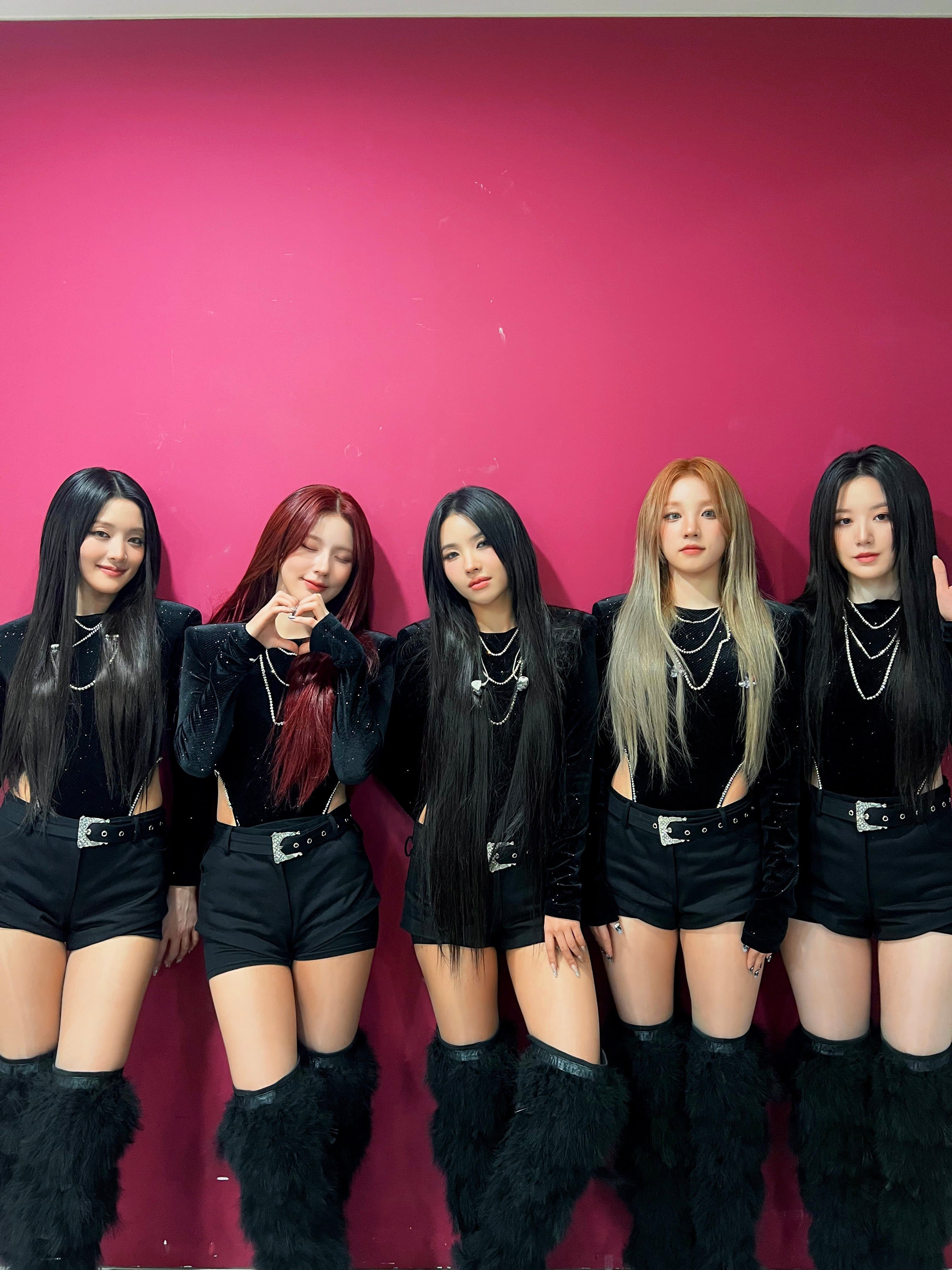 (G)I-DLE將再度來台,大家又可以一起嗨唱「阿嬤睏咖」。(翻攝(G)I-DLE X)