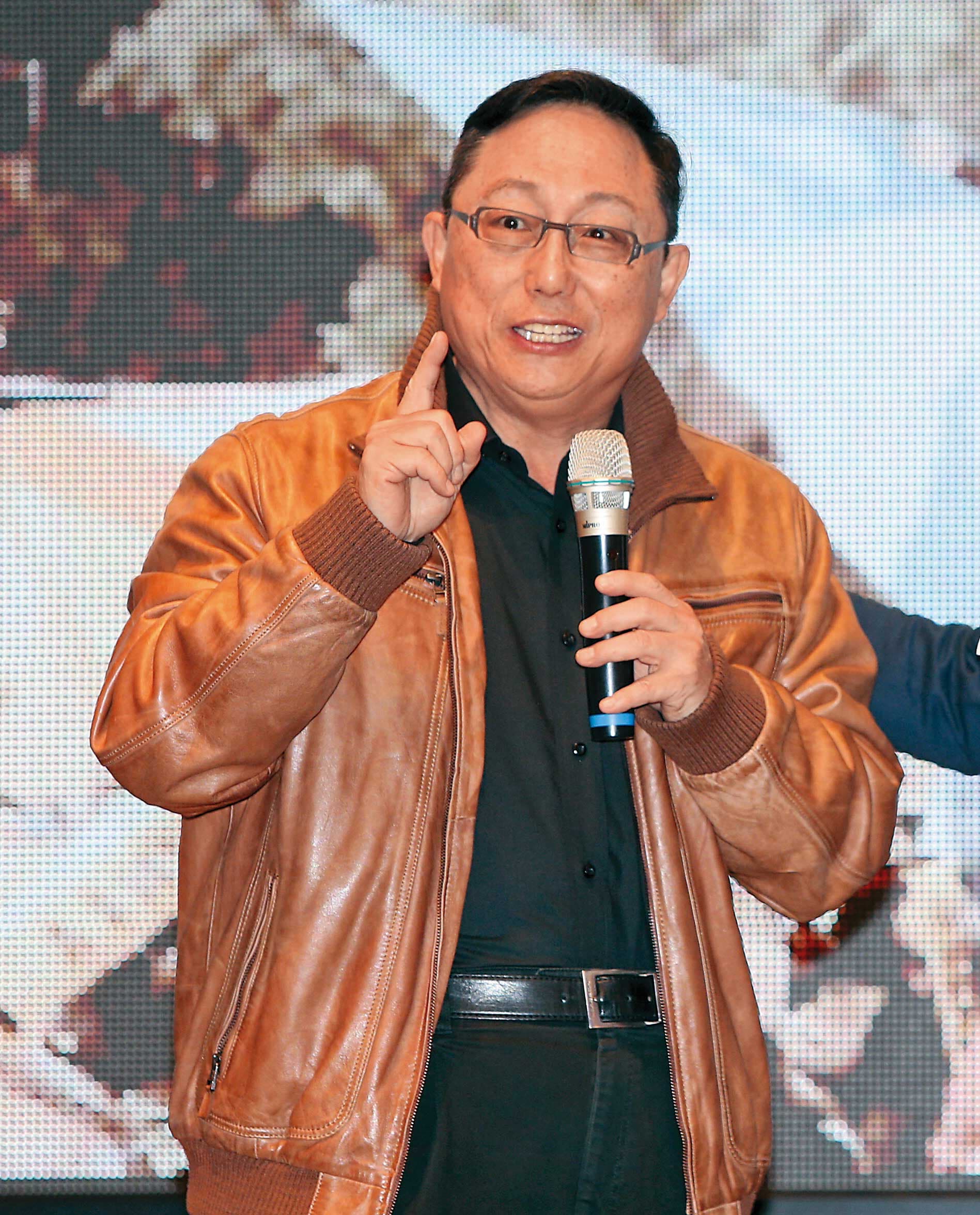 前立委姚立明(圖)被哥哥當成吸金的工具。(中央社)