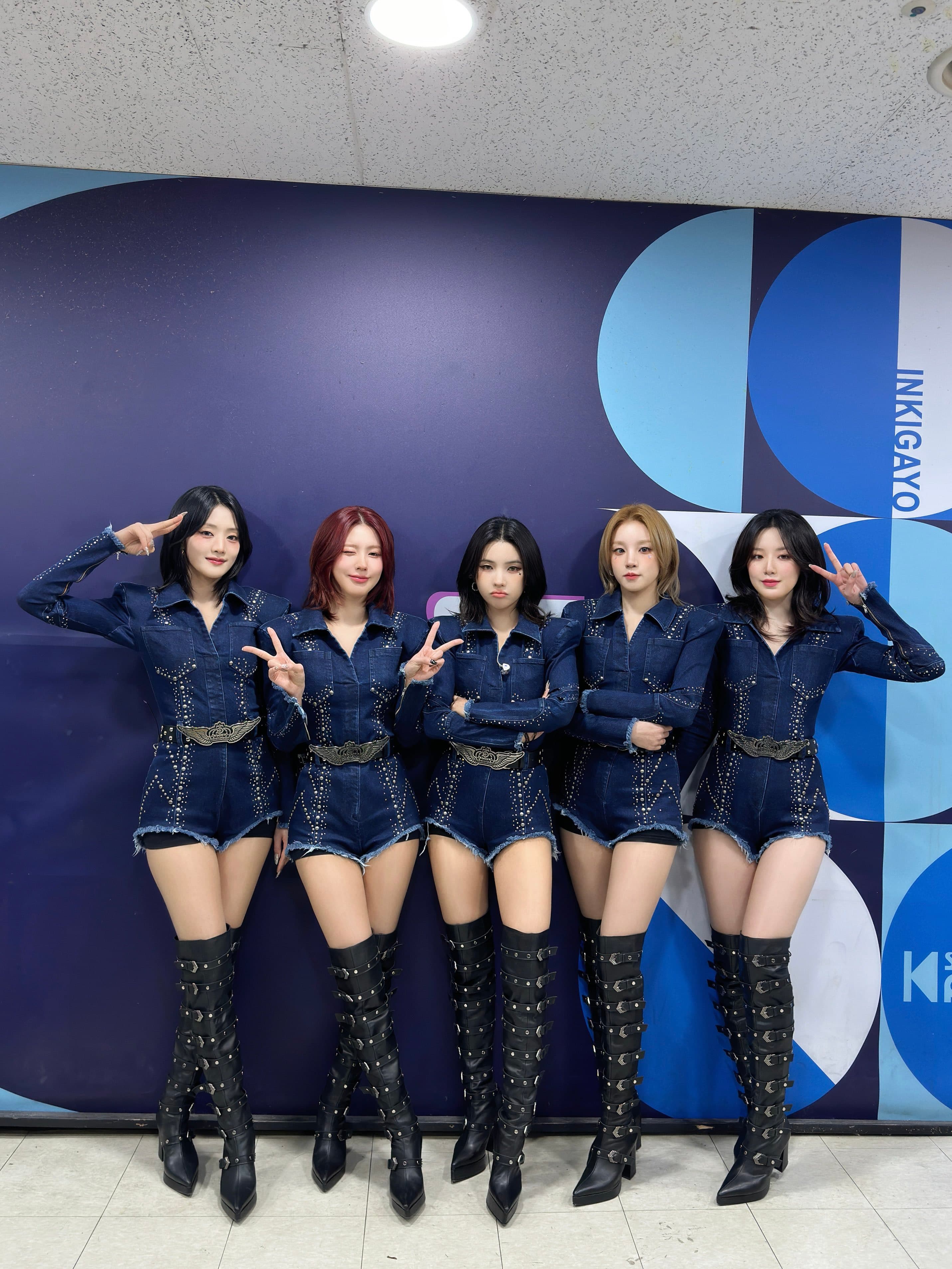 (G)I-DLE成員陸續掛病號,新專輯《2(TWO)》宣傳活動也受影響。(翻攝(G)I-DLE X)