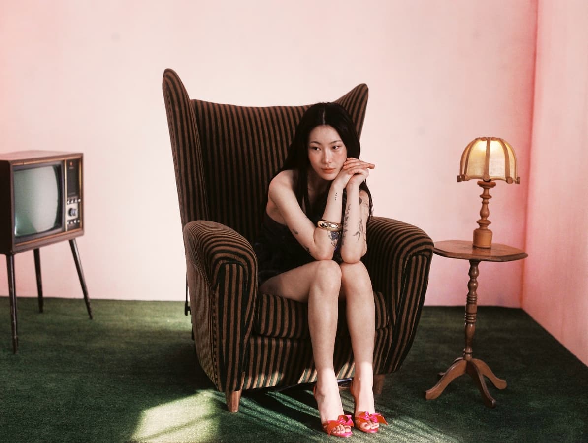 Milena是以爵士與古典為基底的 Pop、R&B 實力派女歌手 。 (WAVY 提供)