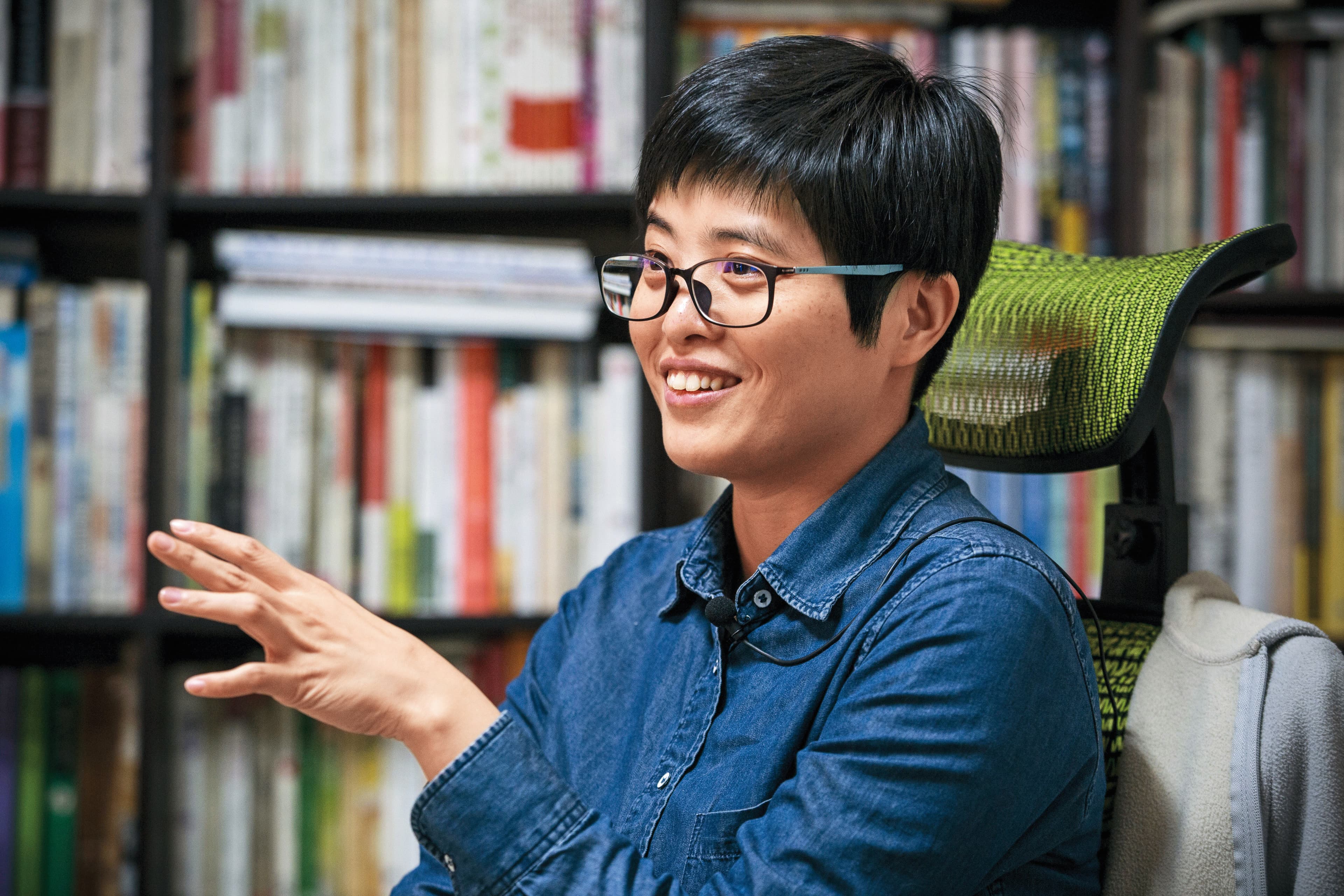 楊双子認為,台灣百合漫畫可望迎來成長爆發期。