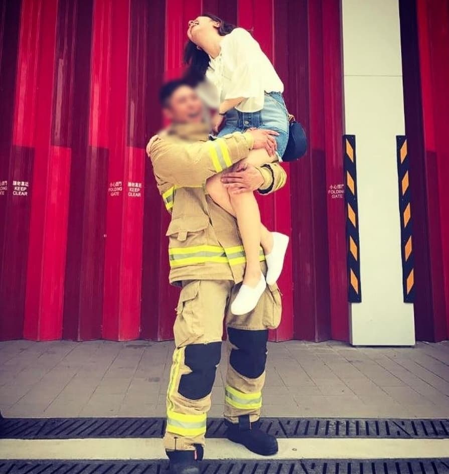 37歲消防員何偉豪不幸殉職。（翻攝網路）