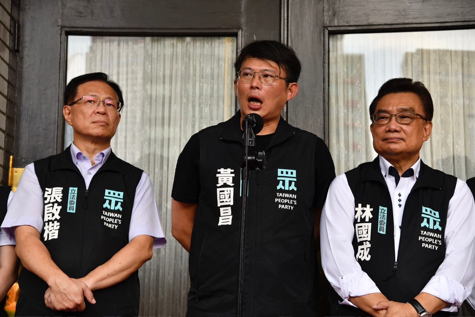 黃國昌稱最好要讓總統和國會一起重選。(本刊資料照)