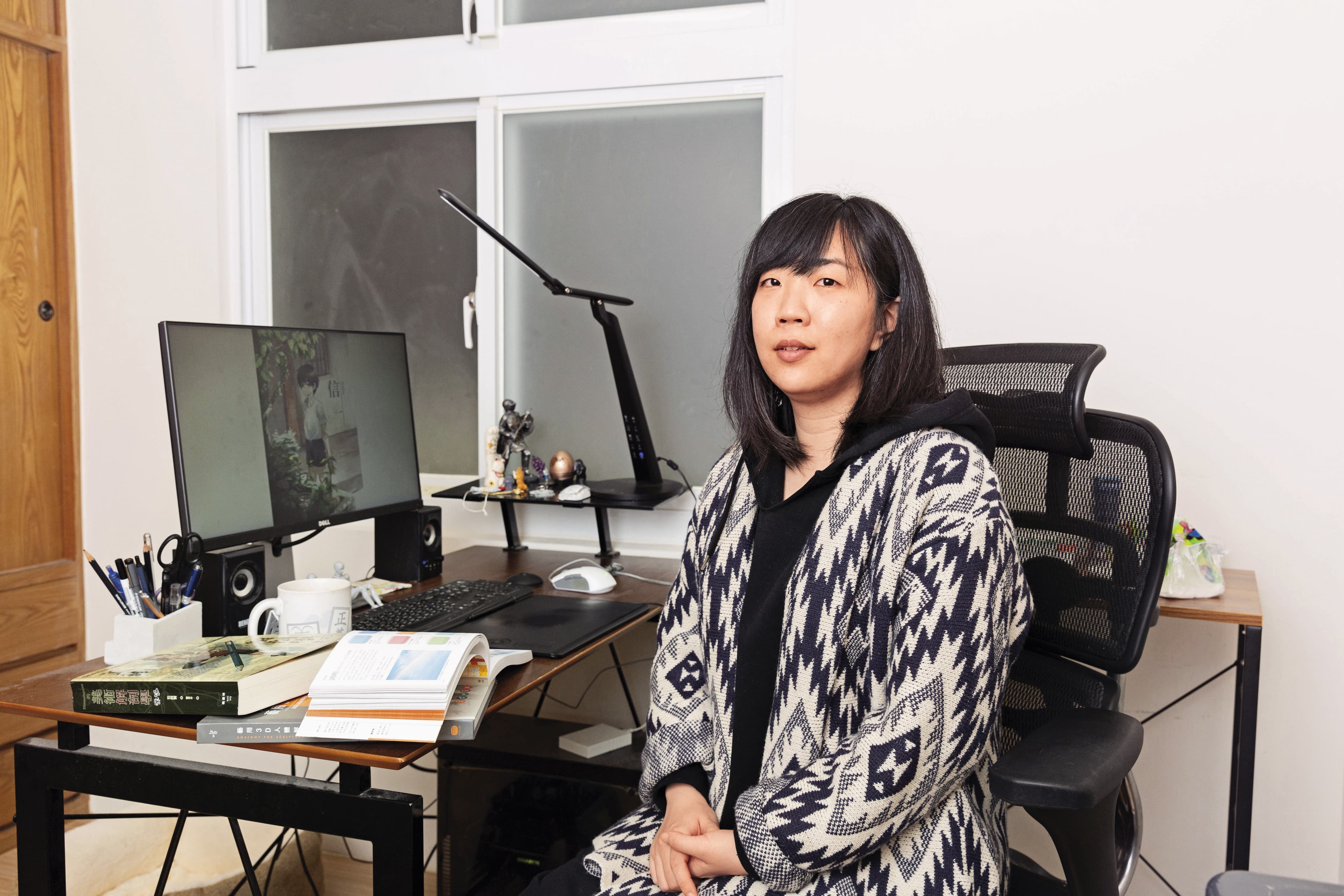 安妮羊曾獲第13屆金漫獎漫畫新人獎，《手路菜》是她首次與專業編劇合作。
