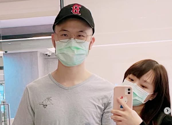 嘻哈饒舌歌手韓森踢爆遭妻子陳思安戴綠帽,。(翻攝自陳思安IG)