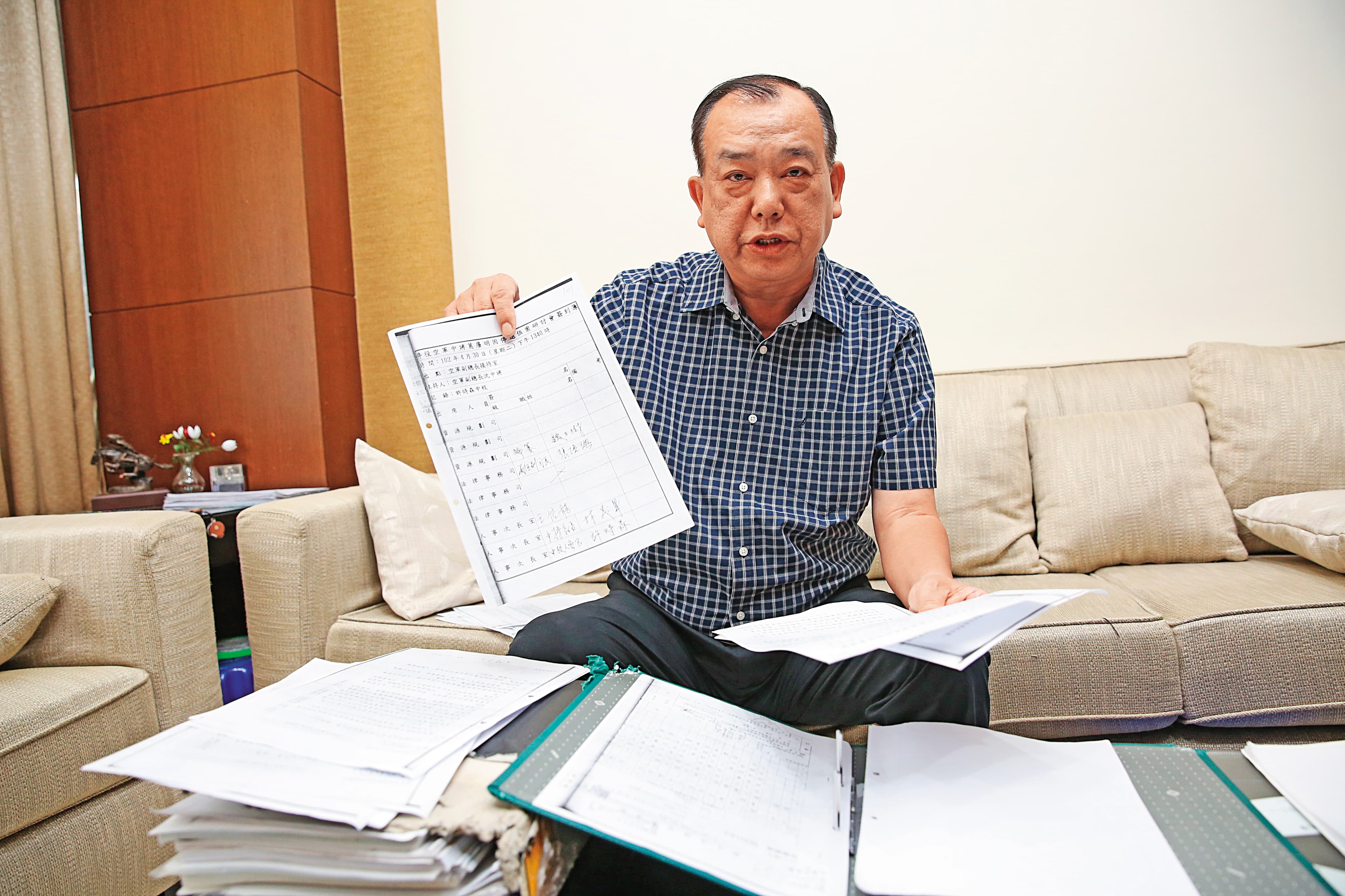 前軍情局長葛廣明(圖)被控挪用正聲電台款項,遭法院判刑2年半。