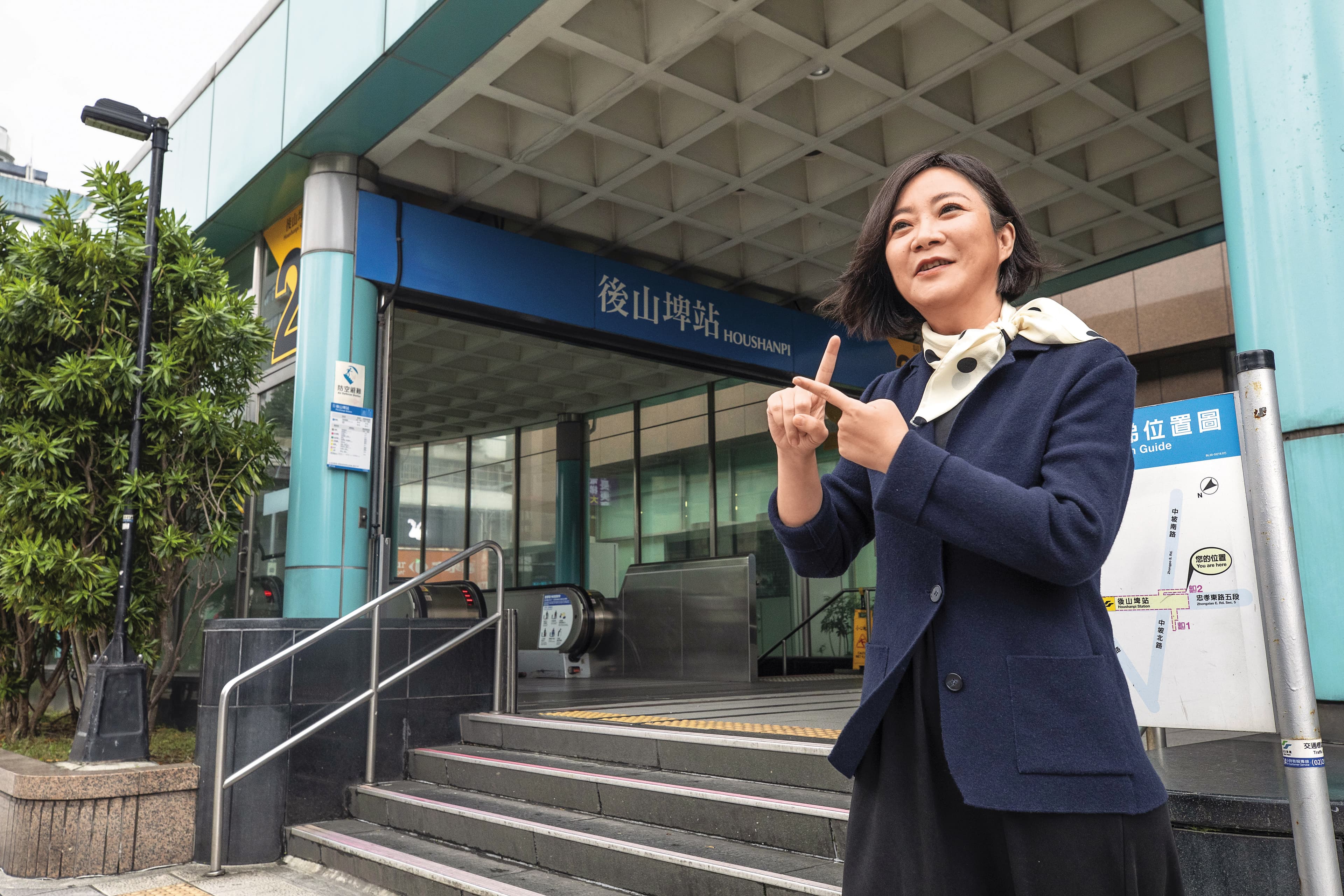 捷運站步行5至10分鐘是洪怡芳的首選物件,培養租客資料庫,3天內就能出租一間房。