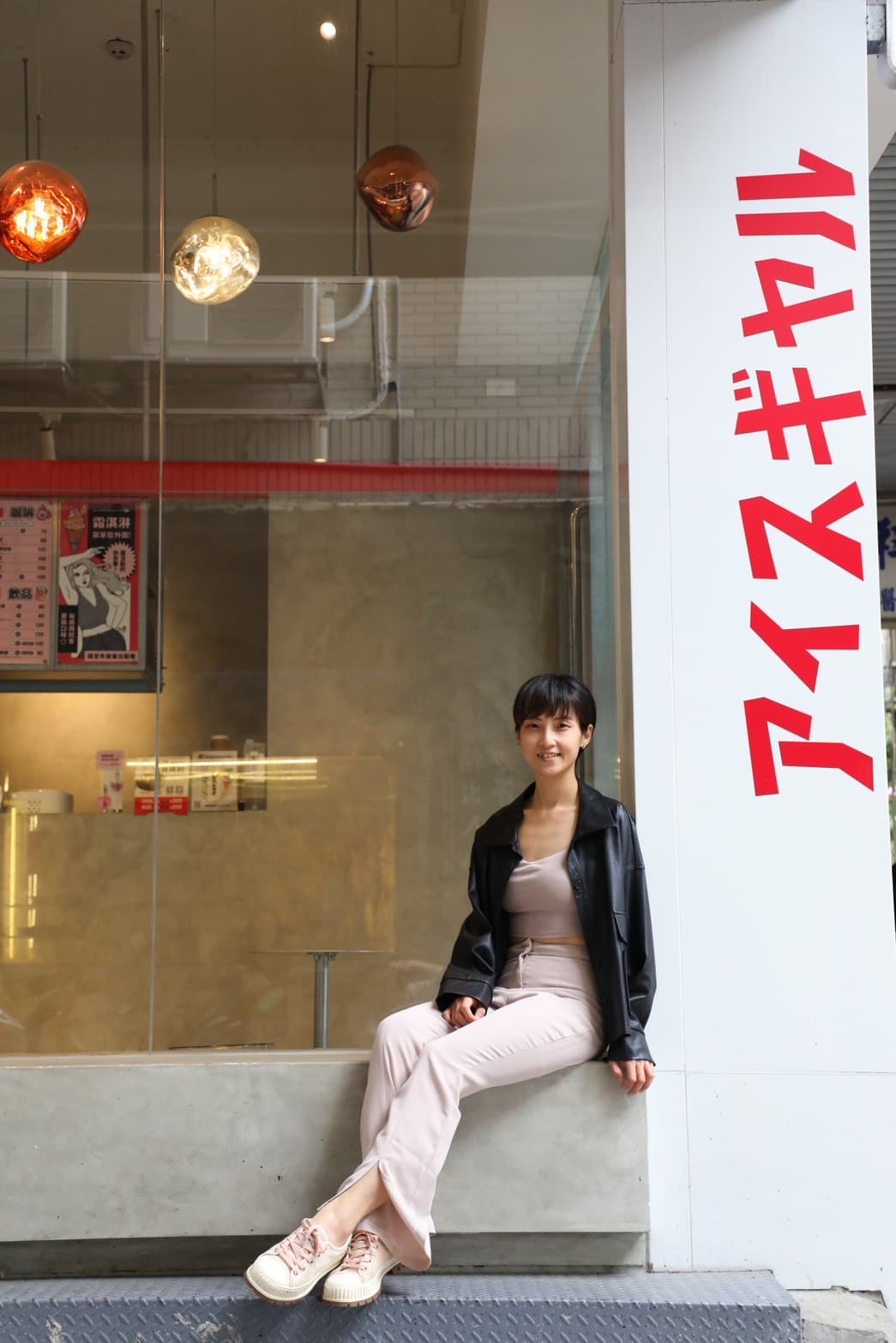 負責人Erica爽朗有個性,認為與其特別推廣「純素」,更希望來店的客人自然而然愛上ice gyaru的霜淇淋。