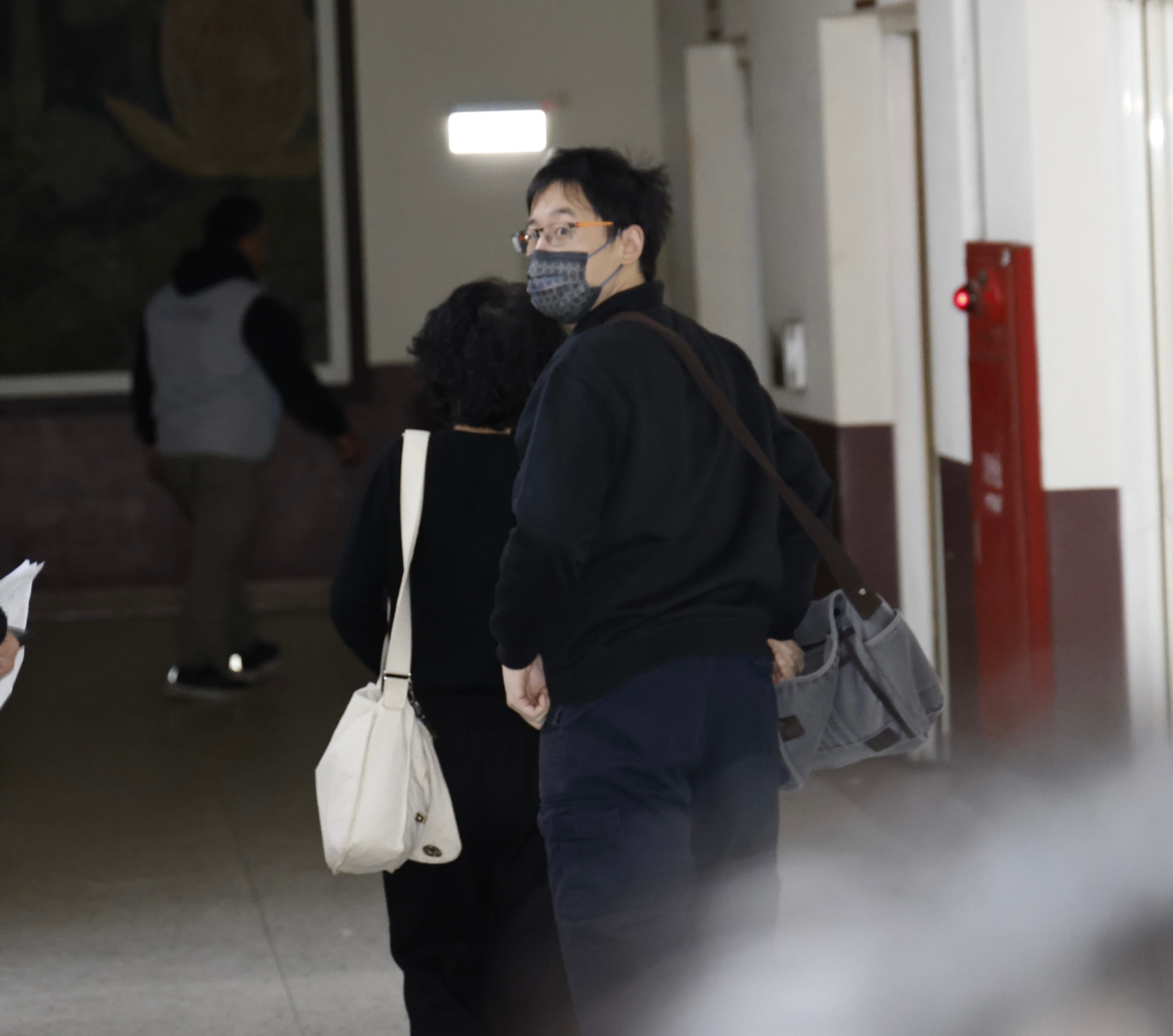 柯爸長孫、柯文哲長子柯傅堯。