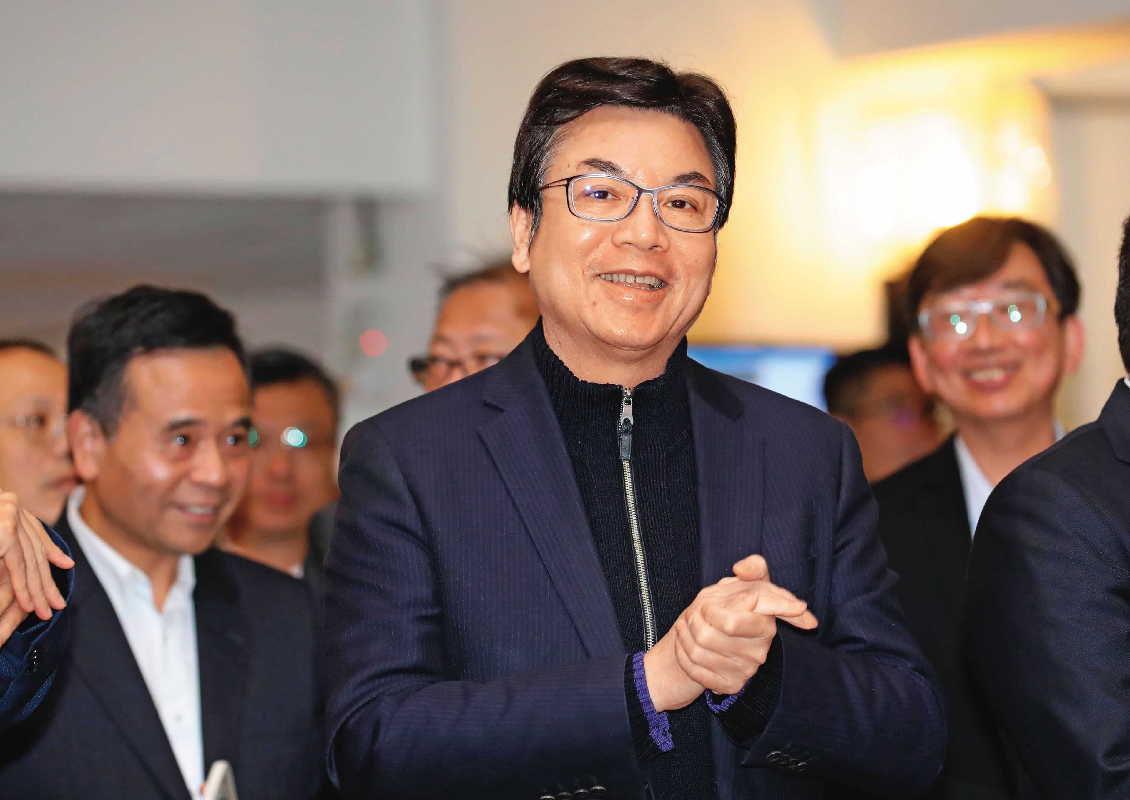 侯市府能否順利拉抬現任新北市副市長劉和然(圖)接班侯友宜,藍營內部不看好。