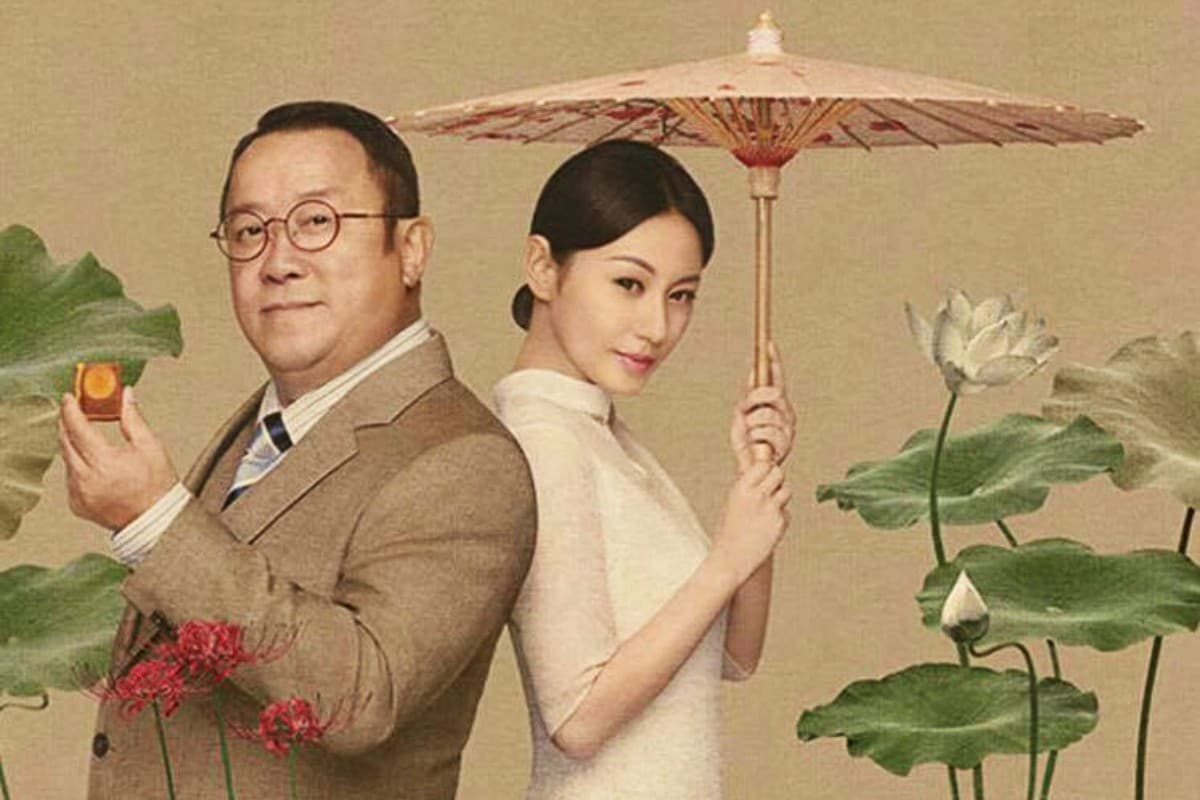 過往曾志偉代言另一品牌月餅形象深入人心,而且一代言就是10幾20年。(網路圖片)