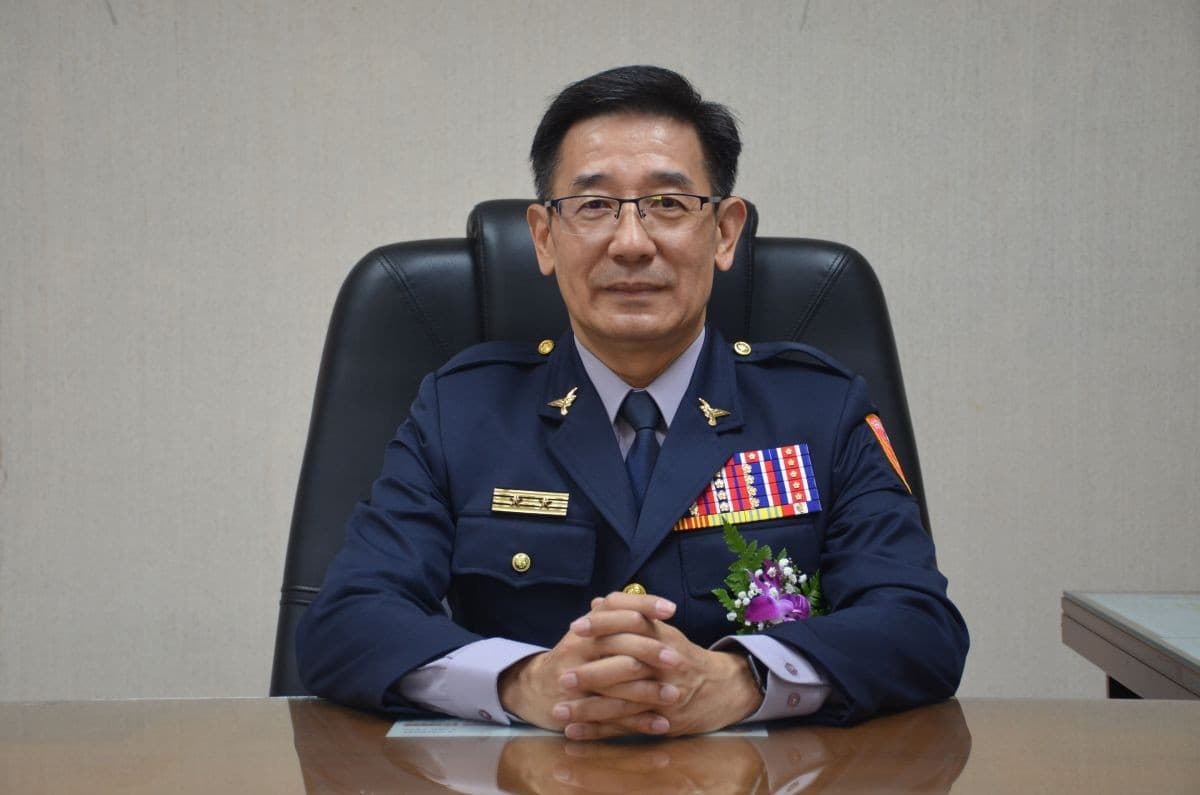 警政高層需要邱紹洲立馬建功,沒有空窗期。(警政署提供)