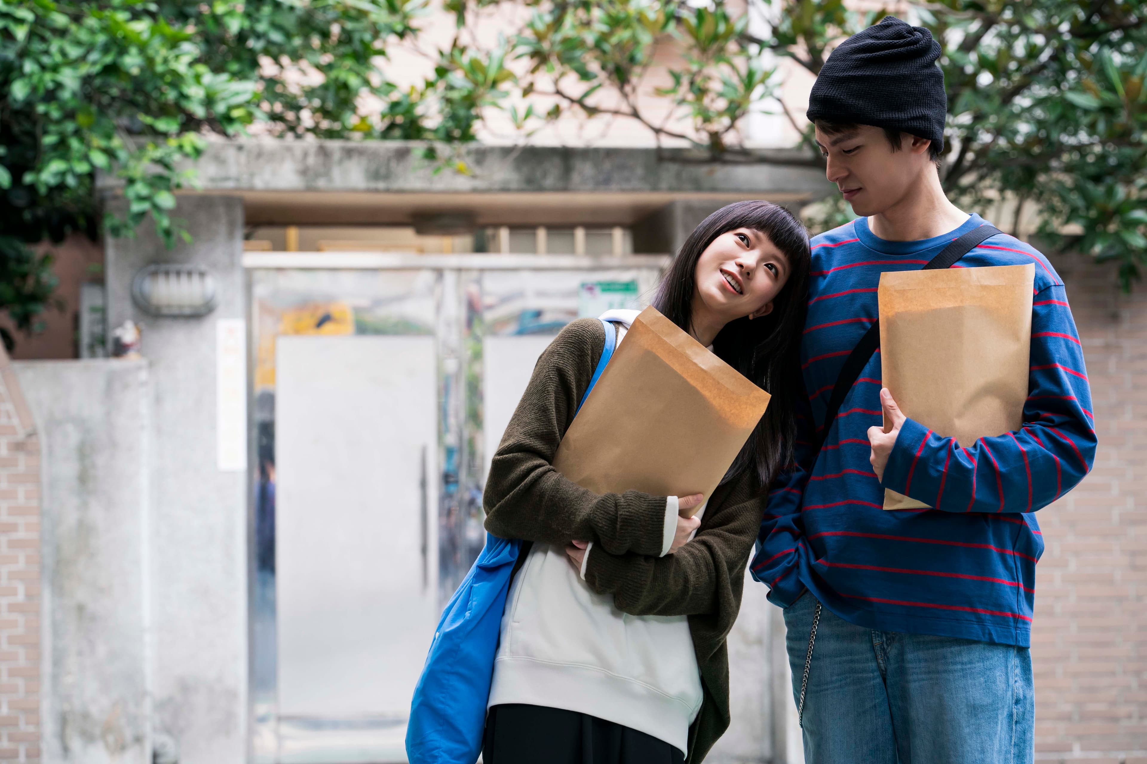 與林柏宏再次合作,項婕如稱讚他非常會走位,畢竟劉柏宏已與廖明毅合作過《怪胎》。(華映提供)