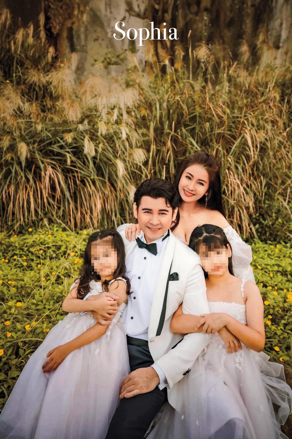 八點檔女星葉家妤和陳宇風結婚十週年才補拍婚紗照。(翻攝自葉家妤臉書)