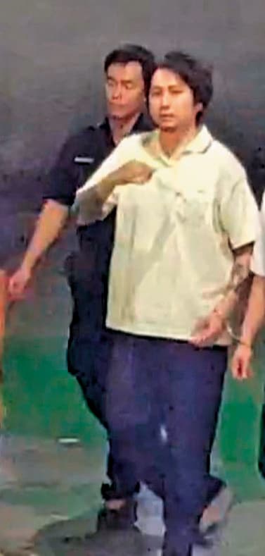 遭收押的杜秉澄繼當庭指「我弟妹是徐巧芯」後,日前出庭指控徐巧芯涉潛艦聲紋、回饋及內線交易等不法。(鏡新聞提供)