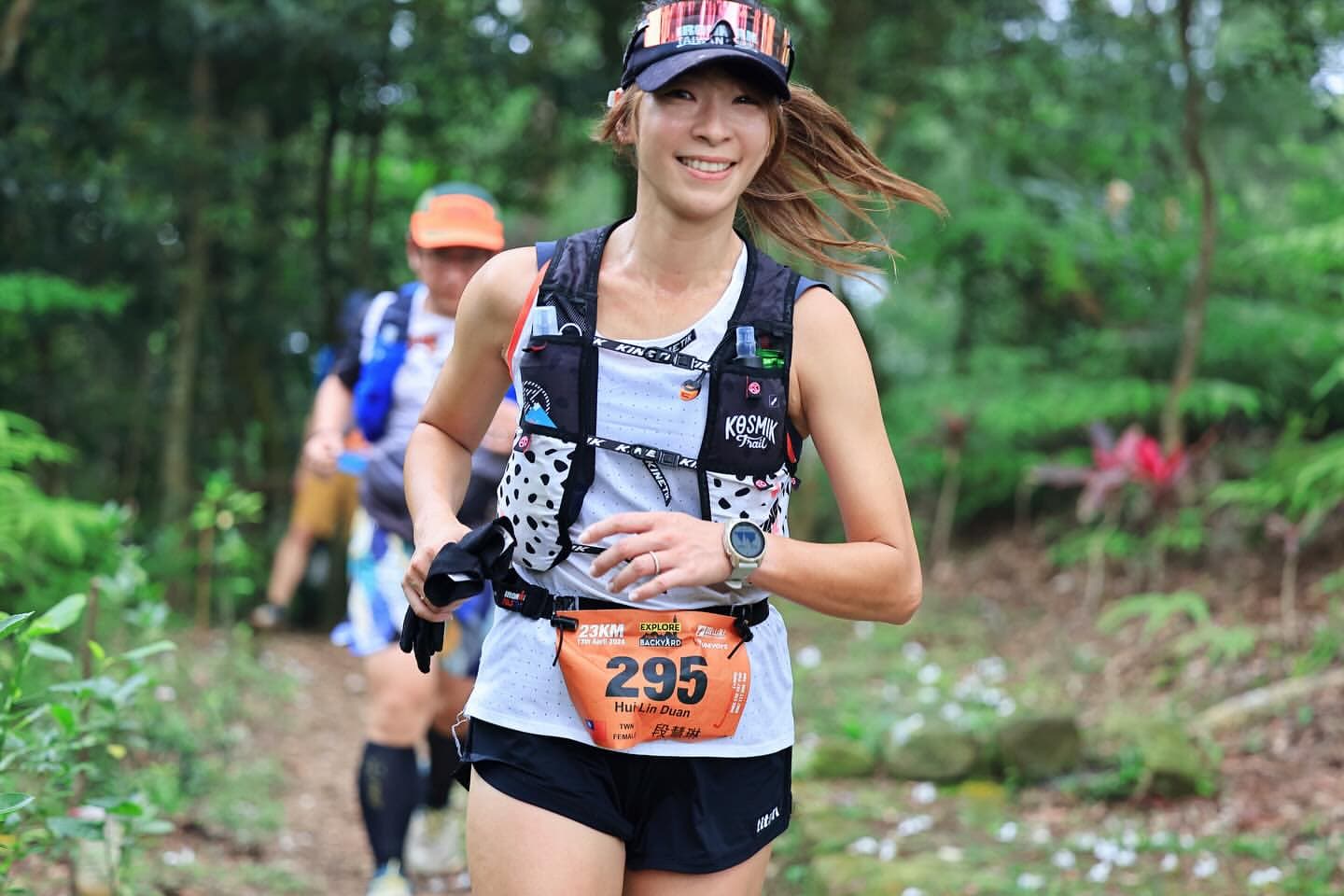 熱愛運動的段慧琳,是民視行腳節目《Go Go Taiwan》主持人。(翻攝自段慧琳IG)