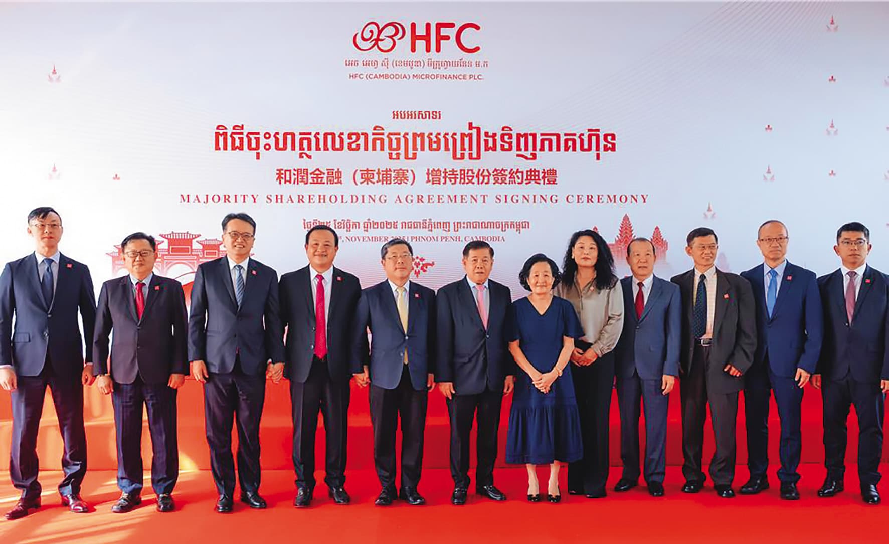 去年和潤增持柬埔寨子公司股份，並取得主導權。（和潤提供）