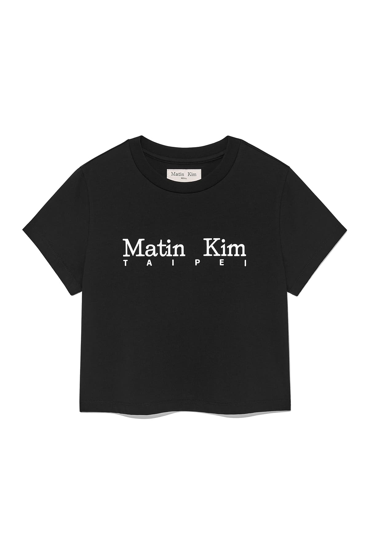 Taipei限定T恤(黑)。NT$1,690(Matin Kim提供)