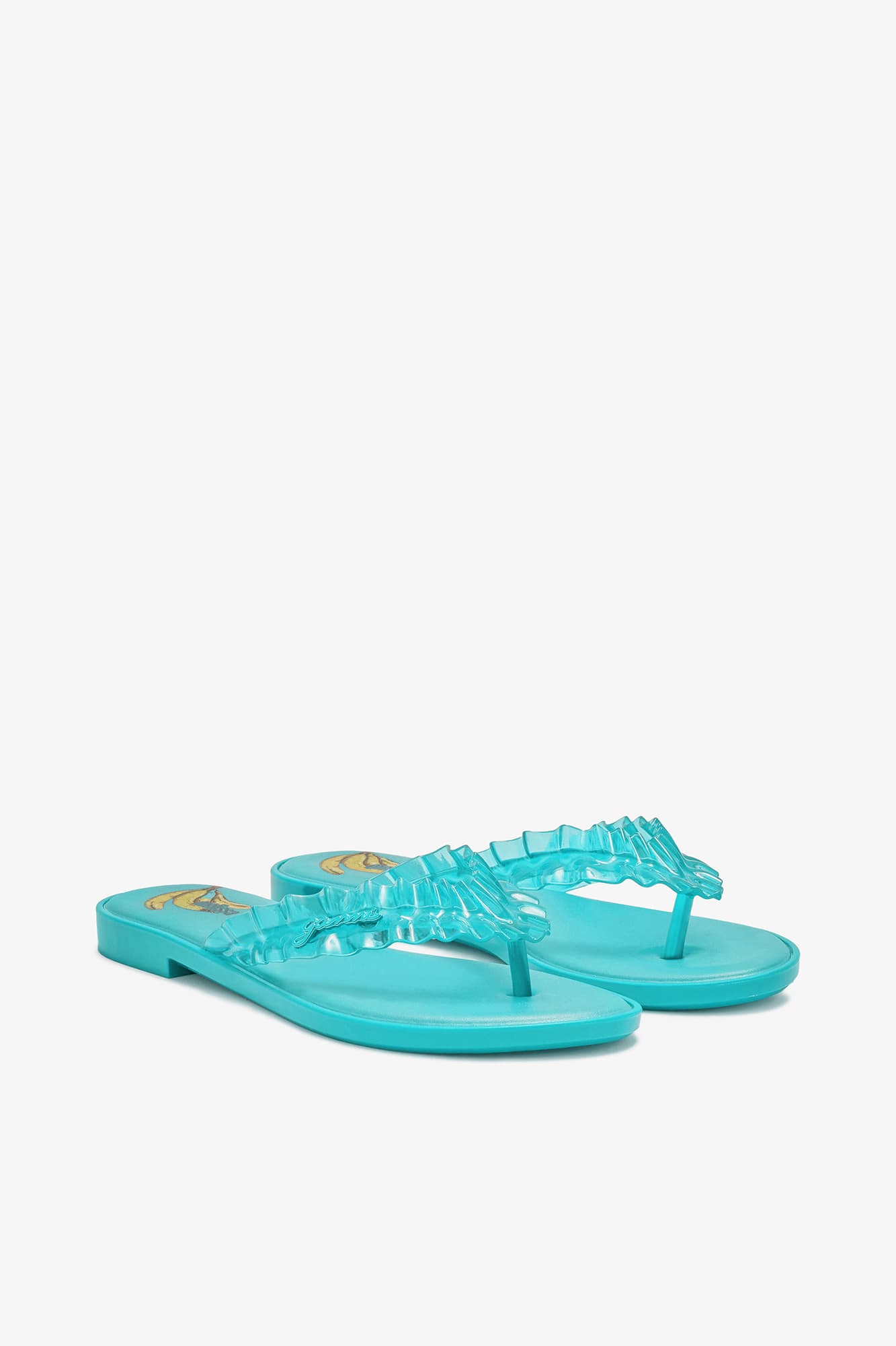 Melissa/GANNI夾腳拖鞋(深海藍)。NT$3,800