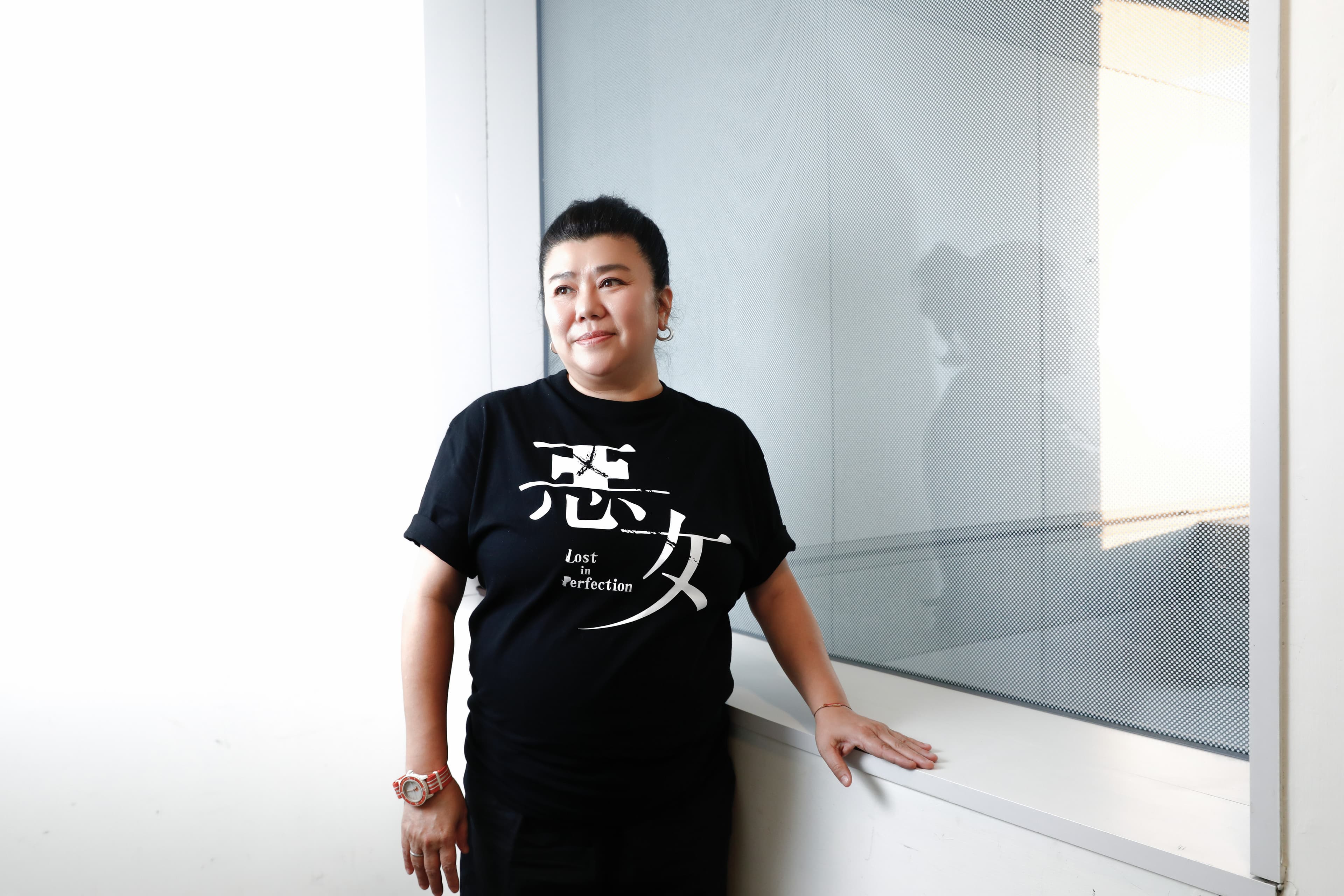 被問到戲裡角色誰比較壞,2人都認為林美秀飾演的「秀蘭」比較壞。
