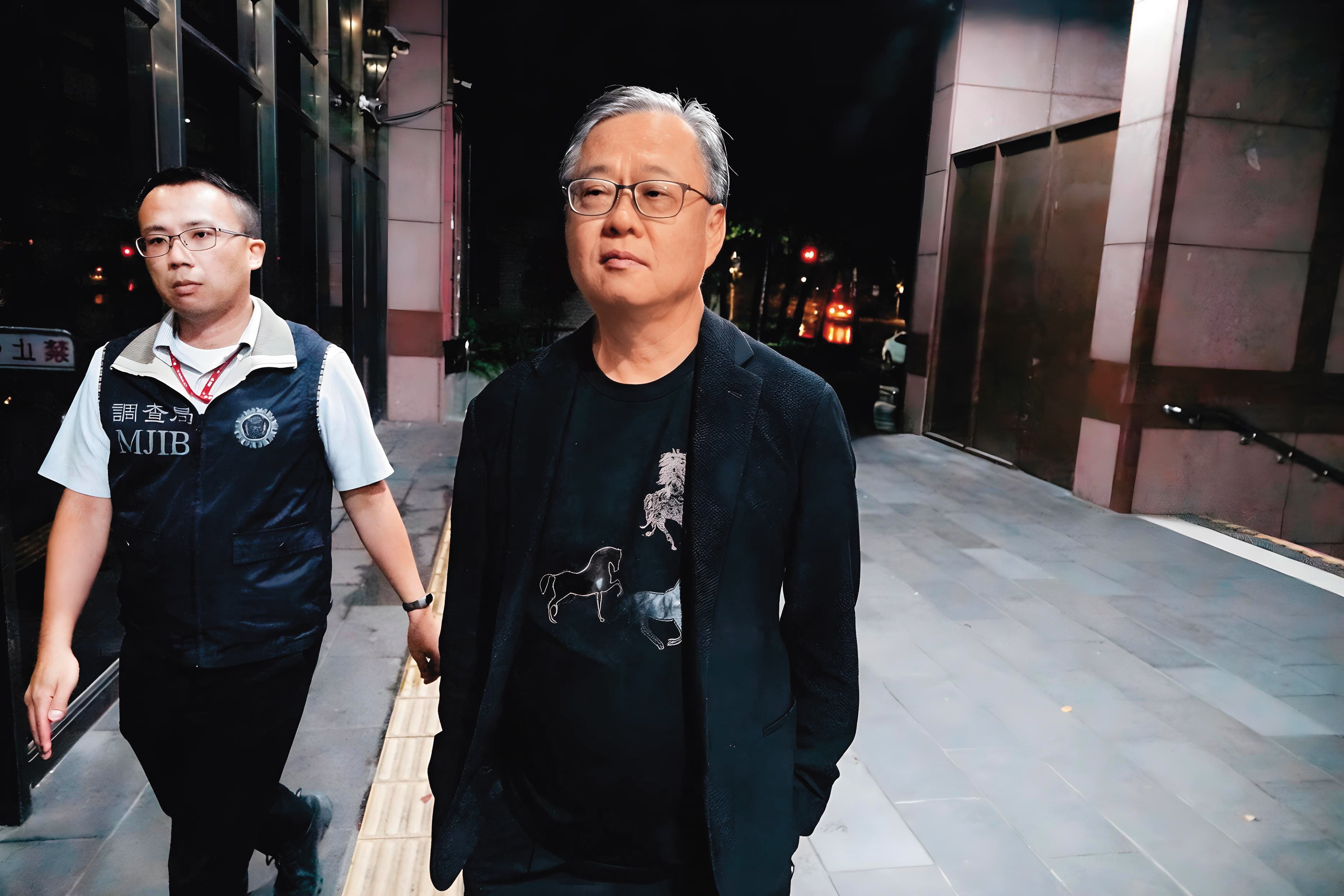 三顧董事長陳宗基與劉錦勳稱兄道弟，日前遭檢調約談後獲請回。