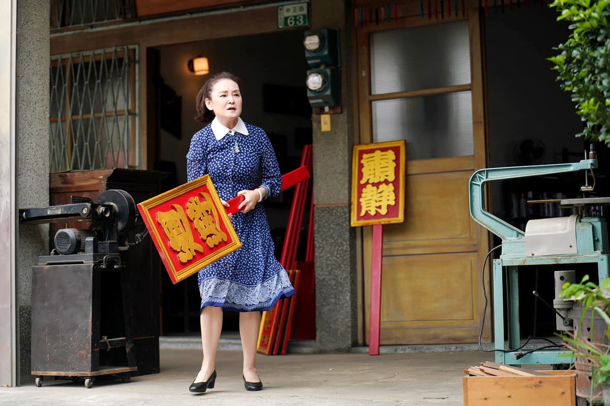 資深演員王淑娟的演出為《阿叔》增色。(華視提供)