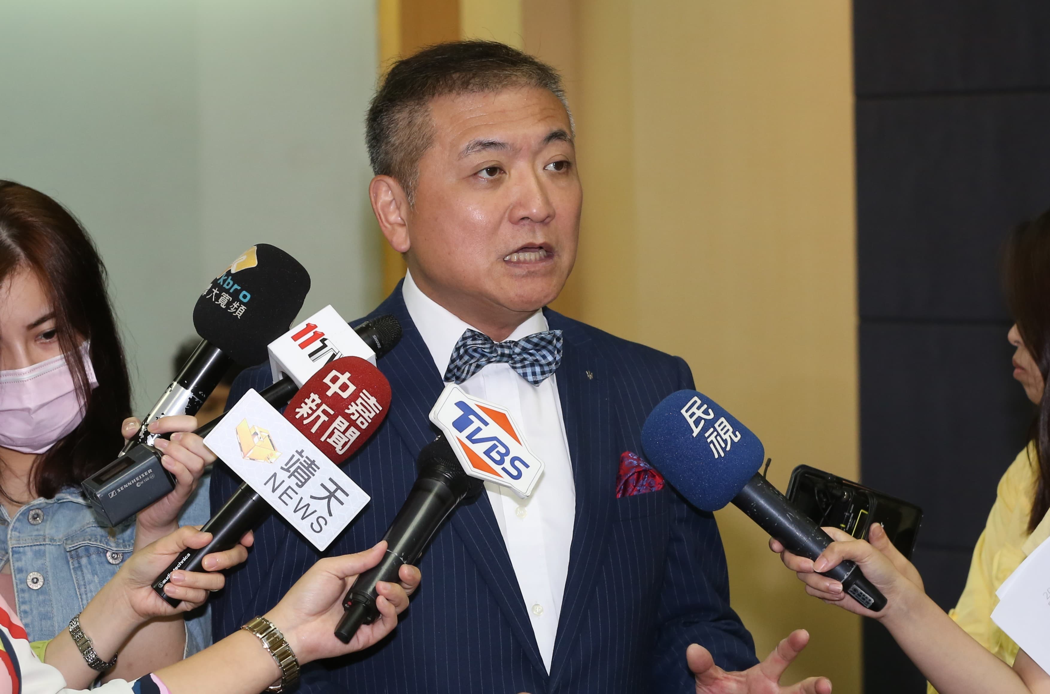 何啟聖宣布爭取國民黨花蓮縣長提名,卻被縣黨部排除在民調之外。(資料照)