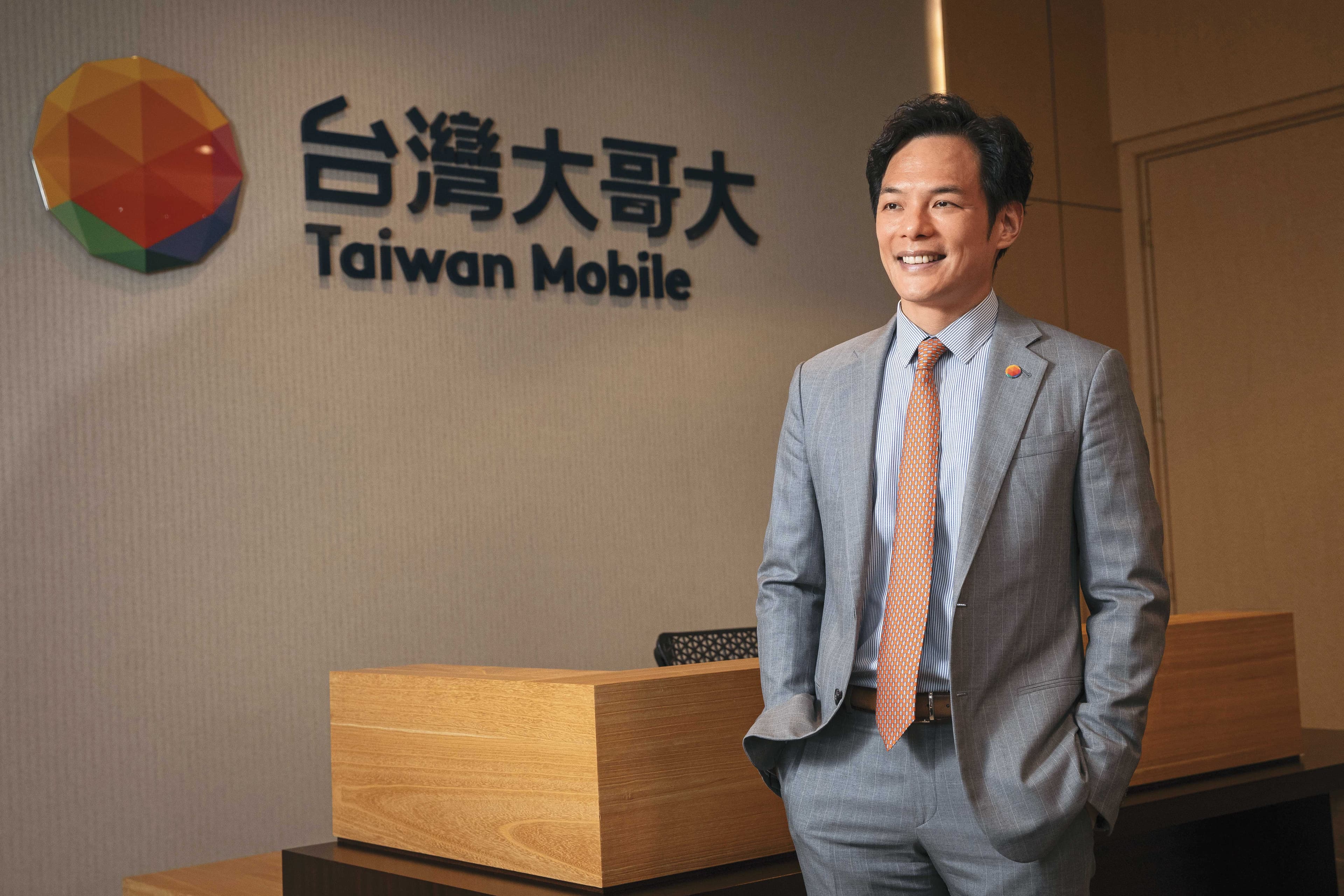 台灣大總經理林之晨上任前就積極對董事會描繪投資影視內容背後的情懷與堅持。