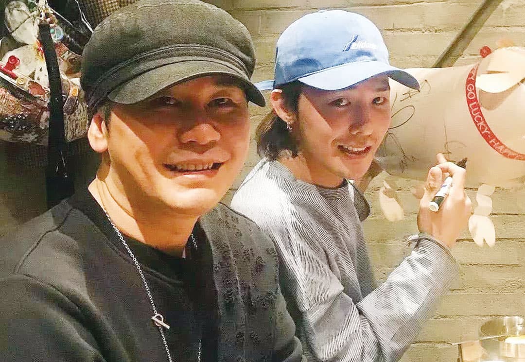 GD與YG娛樂老闆梁鉉錫交情17年。(網路圖片)