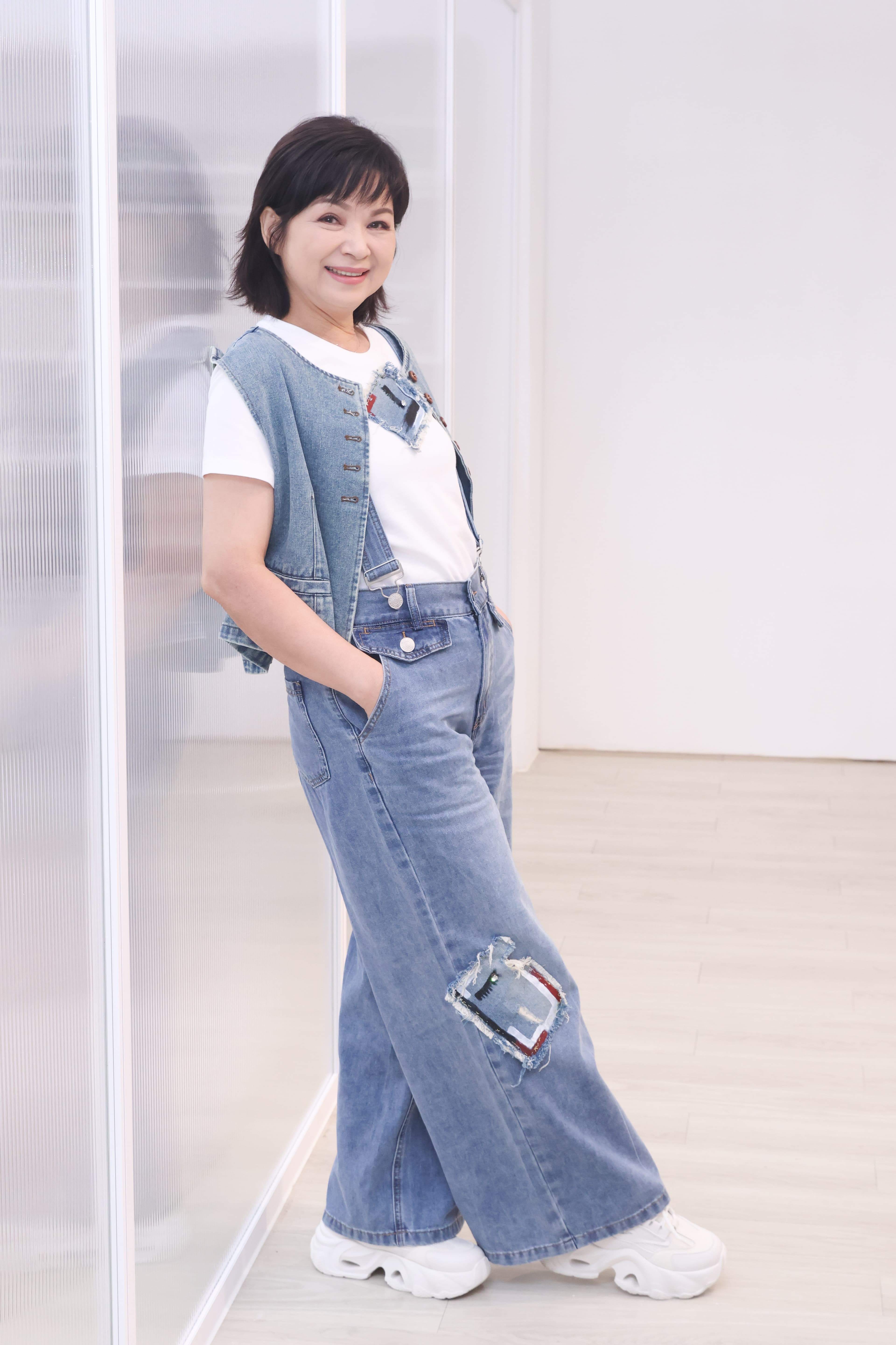 儘管沒有結婚,楊貴媚利用昔日做公益得知的受虐婦女資訊,為角色捏塑人格及心理特質。