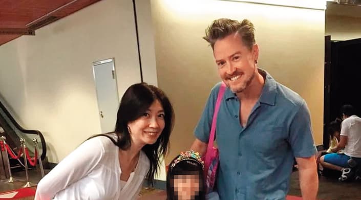 黃嘉千、夏克立一家人曾主打幸福形象,如今已然幻滅。