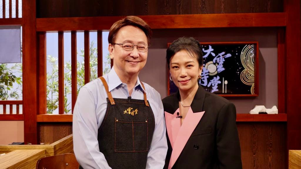 Summer近日上節目接受李四端專訪。(MOMOTV提供)