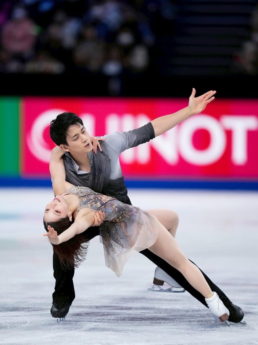 三浦璃來斷言自己早已決定,當木原選手選擇引退時,也將會是她退下冰場的時刻。(翻攝自riku9111 IG)