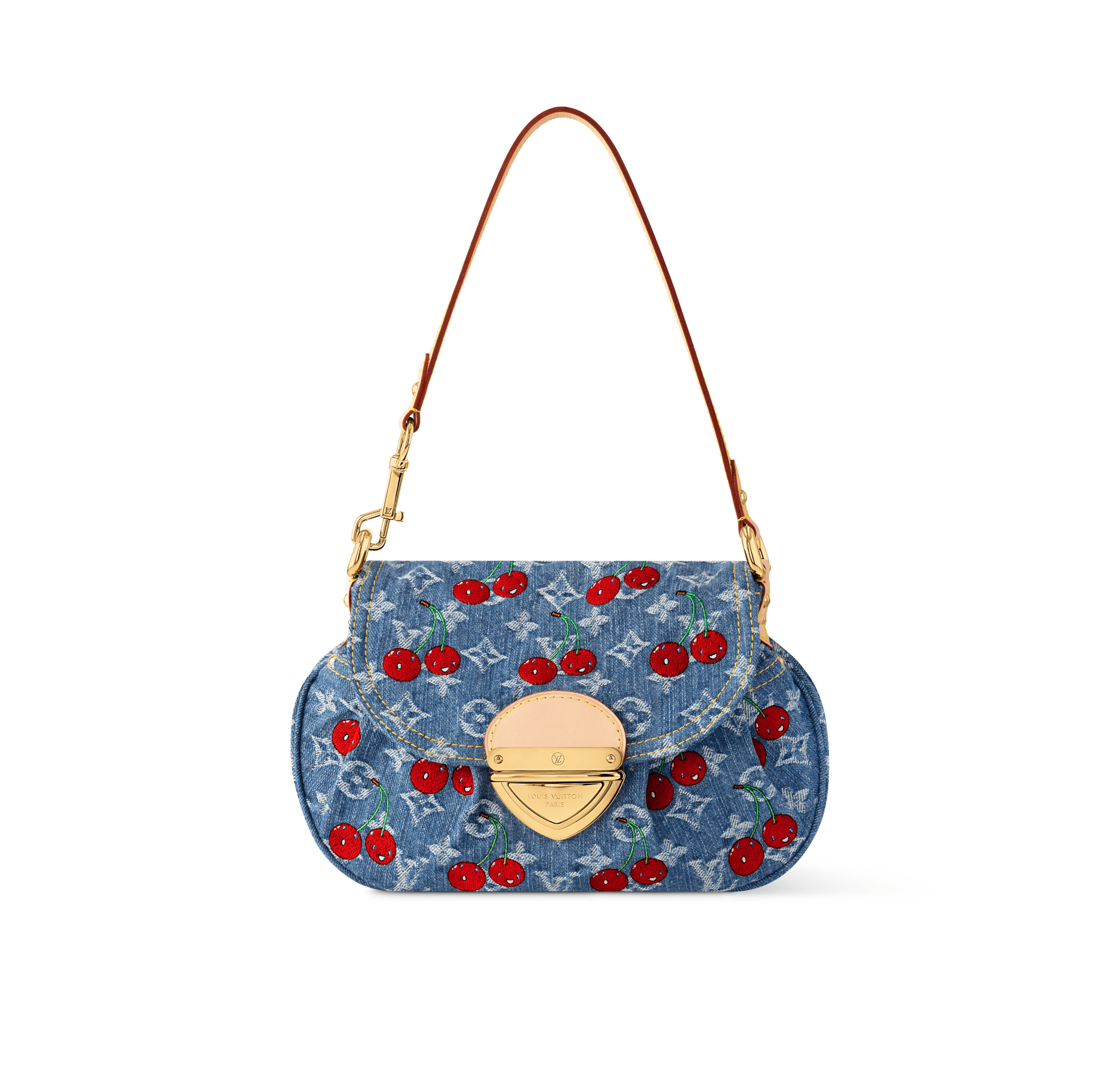 Louis Vuitton × Murakami Sunset包款。NT$113,000(路易威登提供)