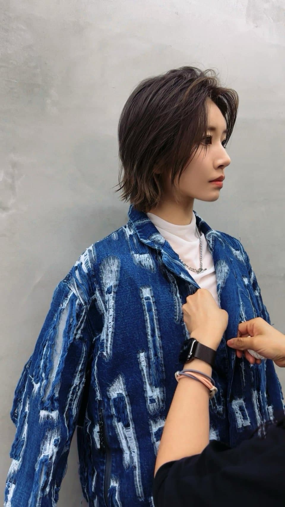 河北彩伽很喜歡台灣,去年曾在台北時裝周走秀。(翻攝河北彩伽 X)