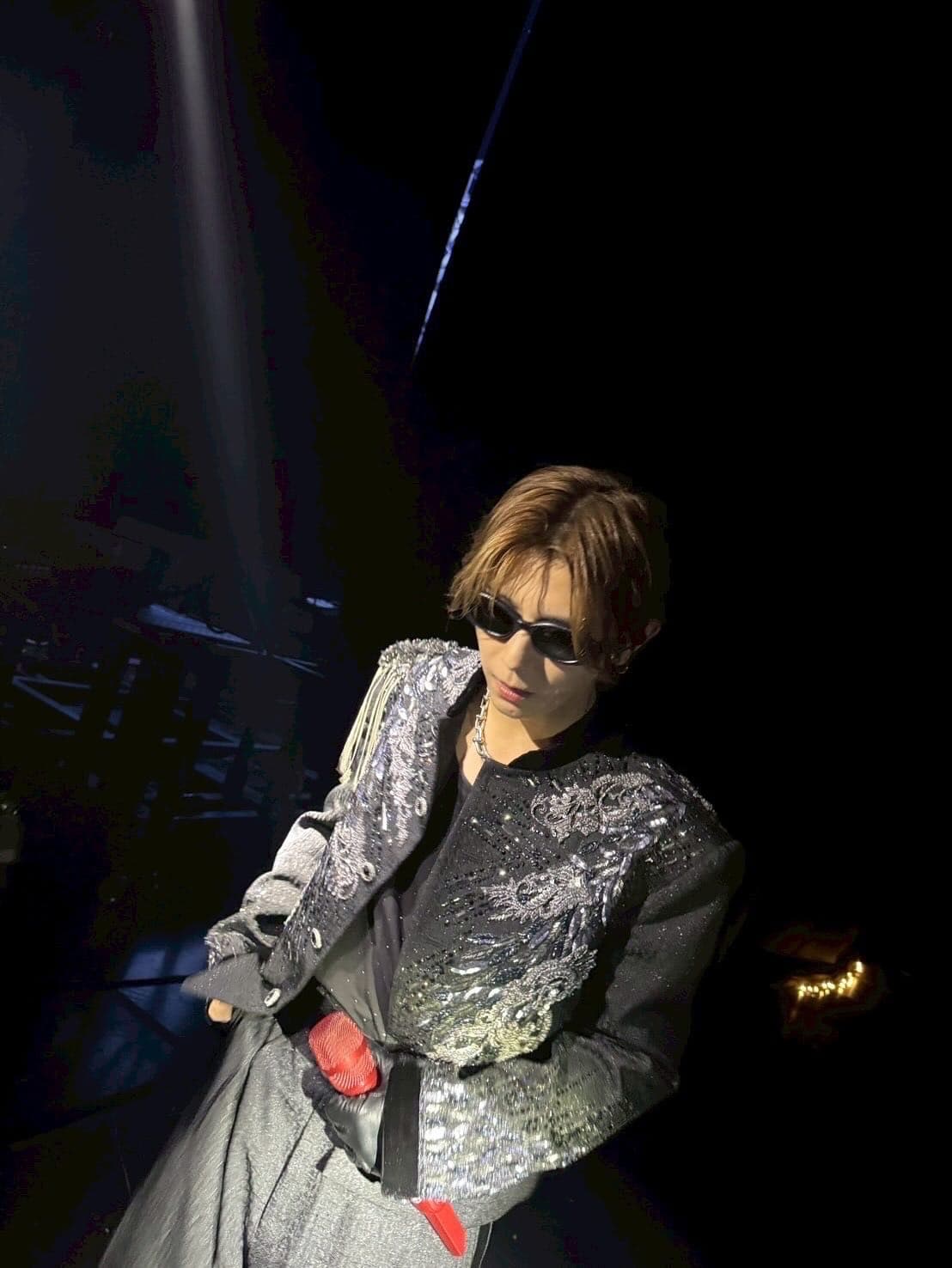 山田涼介去年舉辦「Red」日本國內巡演表現亮眼。(翻攝山田涼介IG)