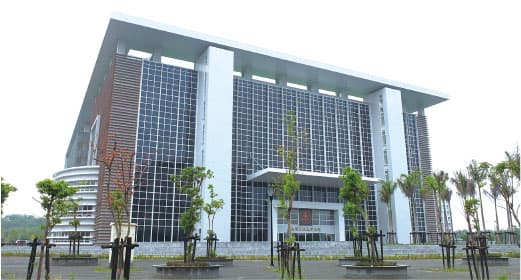 台電採購弊案在橋頭地方法院審理中，官司已延宕2年。（翻攝司法院官網）