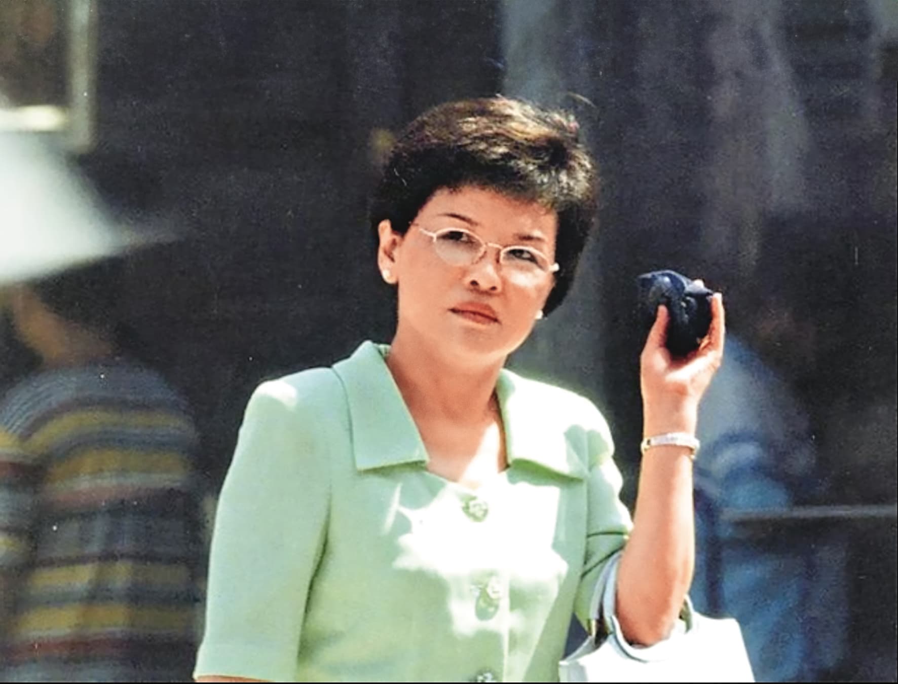 張國煒母親李玉美(圖)是長榮集團創辦人二房,已提告訴請分割遺產。(翻攝《壹週刊》)