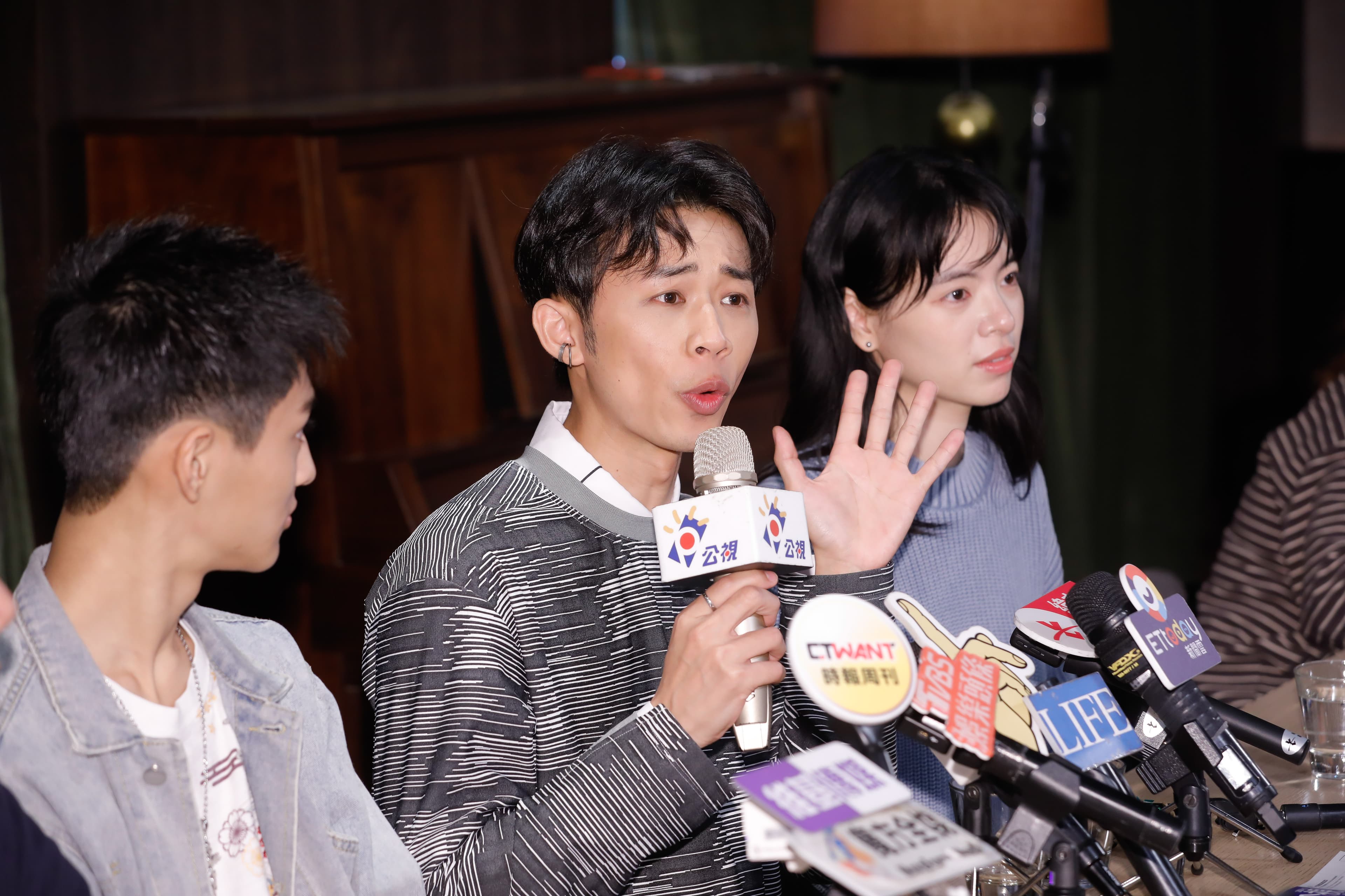 吳政迪分享拍攝過程十分難忘。