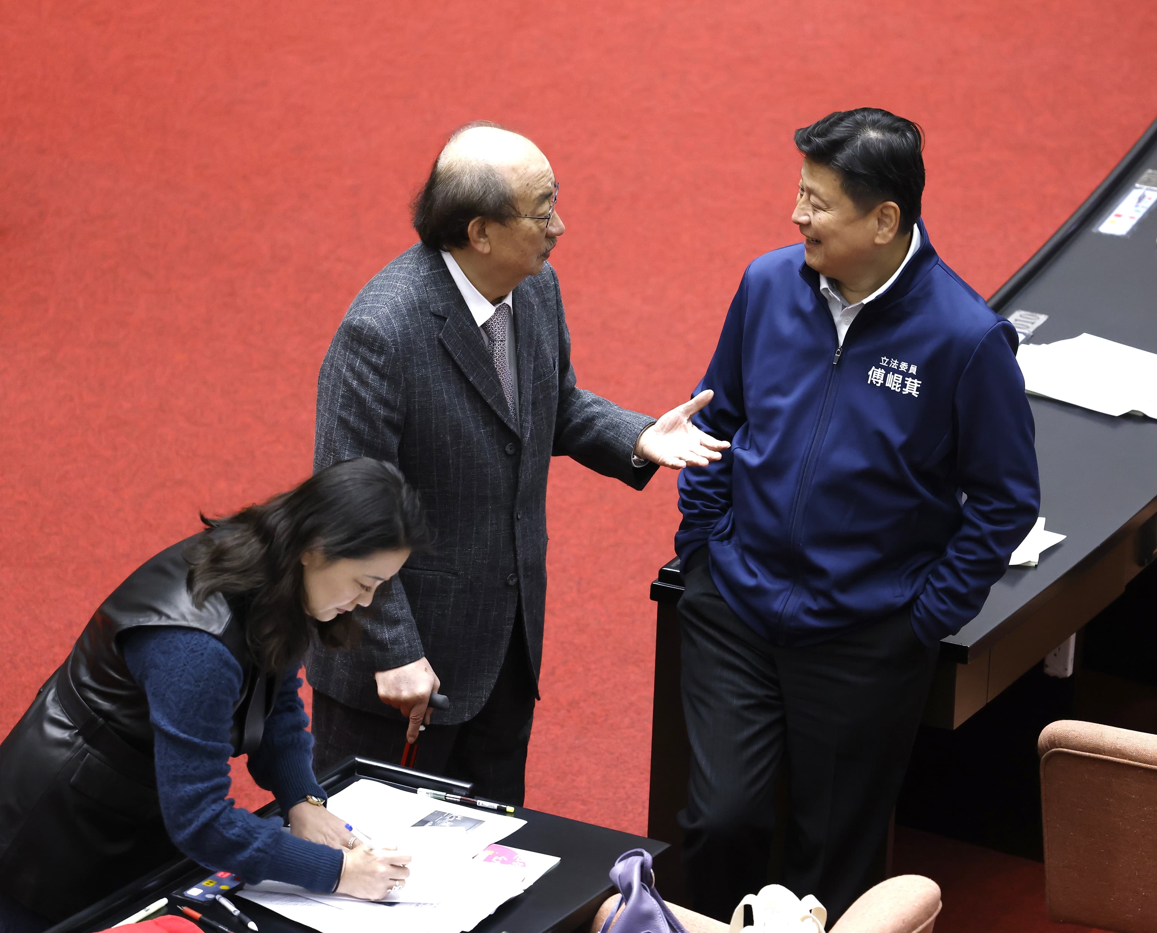 政院提出的《憲訴法》覆議案今天在立院遭在野以多數否決。