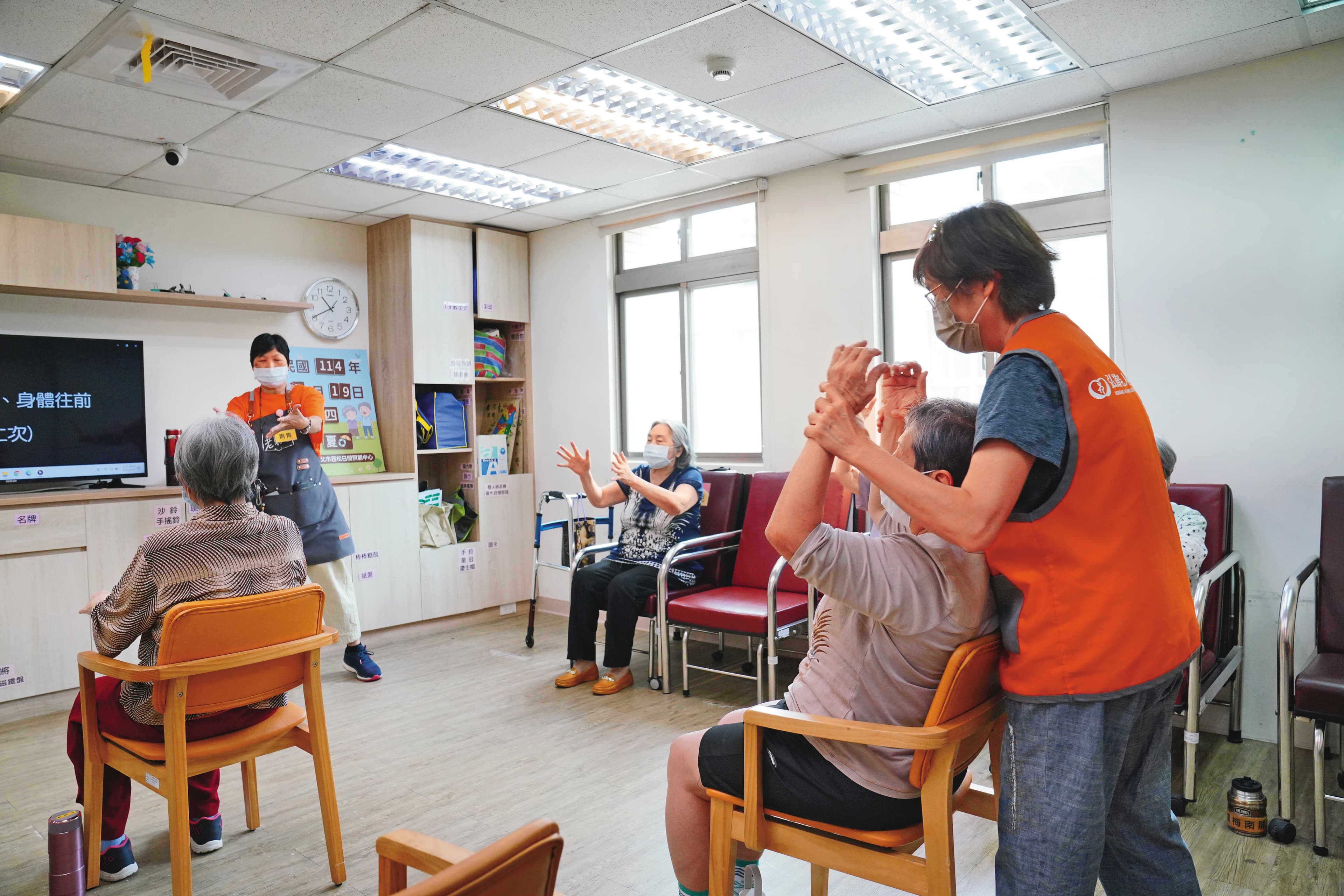 據統計,80歲以上罹患失智症的風險最高。