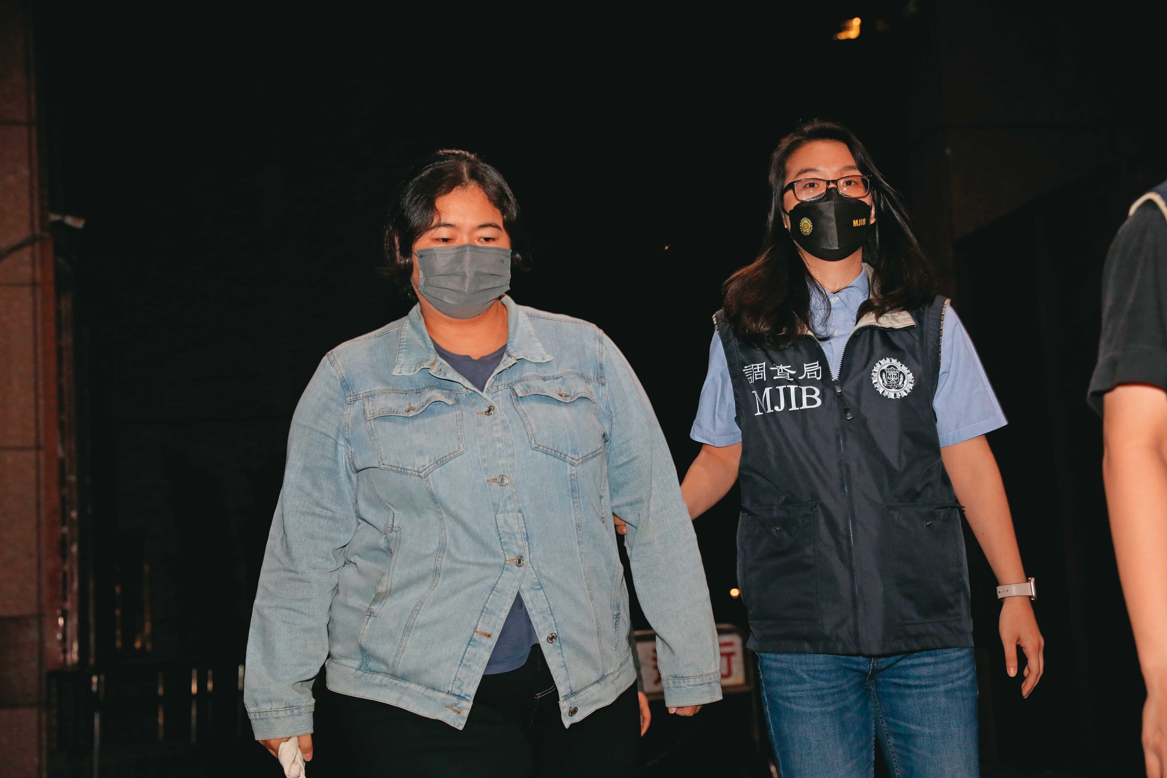 鄭鴻威律師的姊姊鄭彧歆(圖)涉嫌協助處理黑錢遭約談。