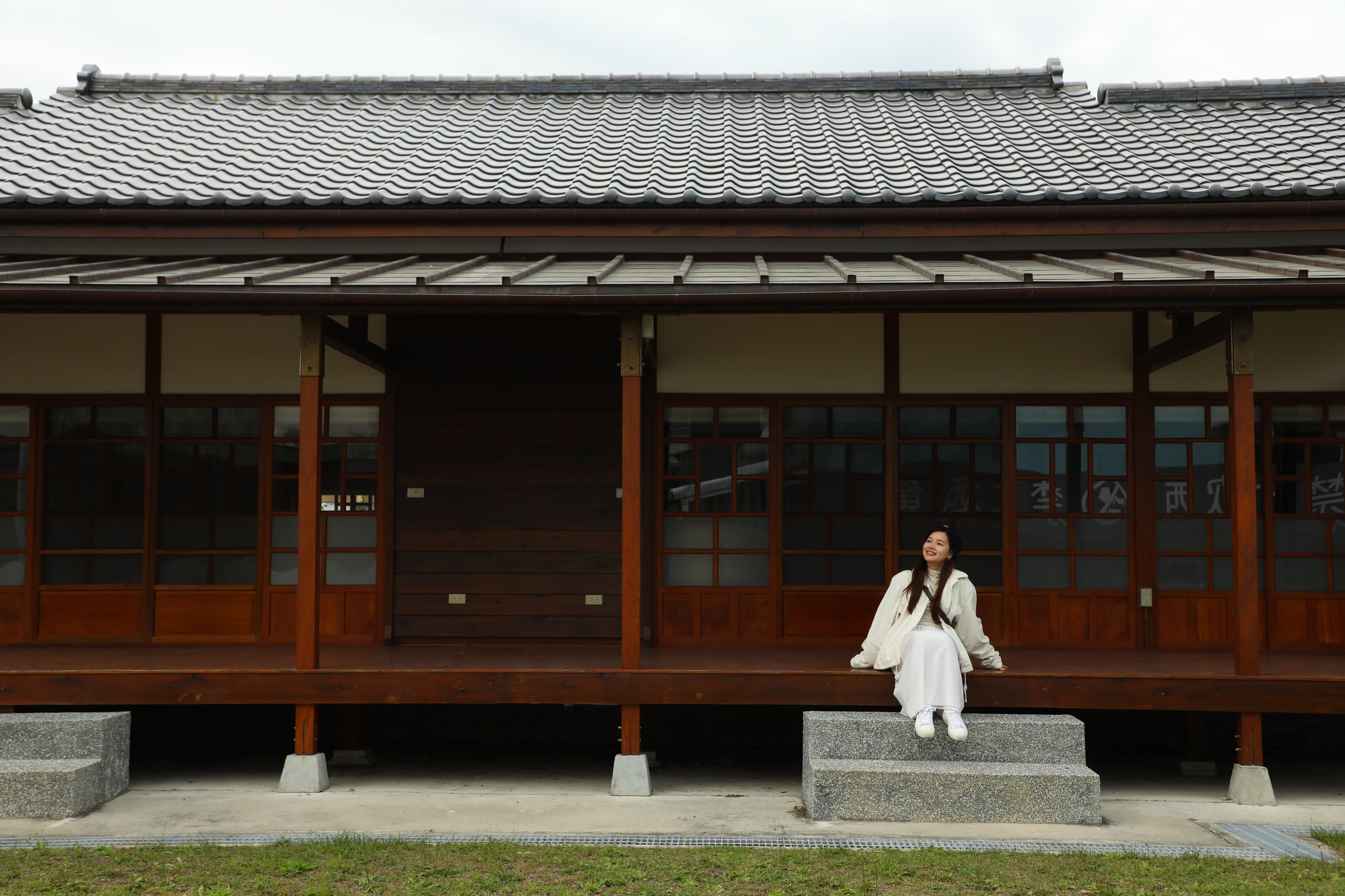 入住日式町屋等於擁有了整棟日式老宅,連花園都是獨立的。