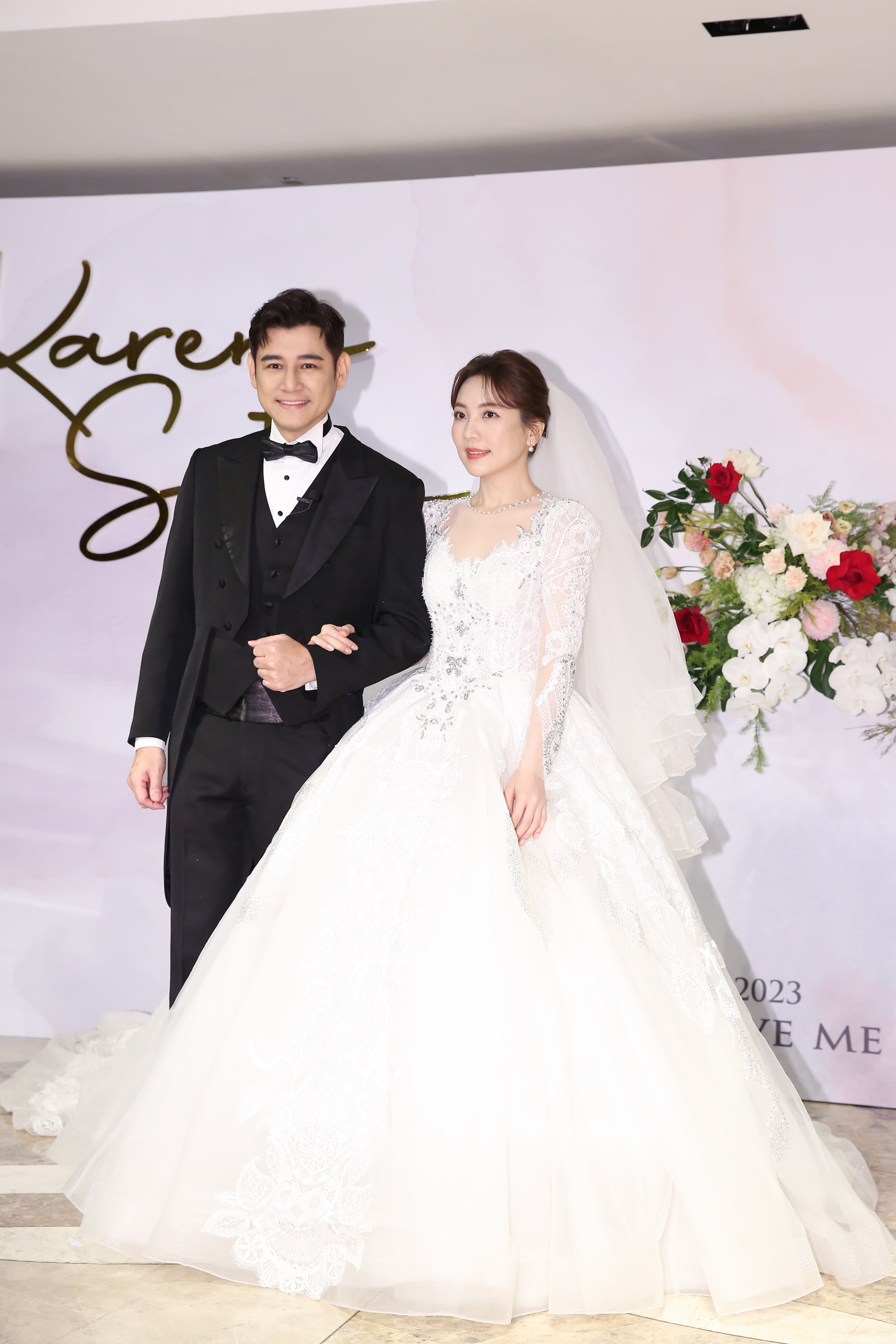陳熙鋒的老婆Karen有些神似ELLA。